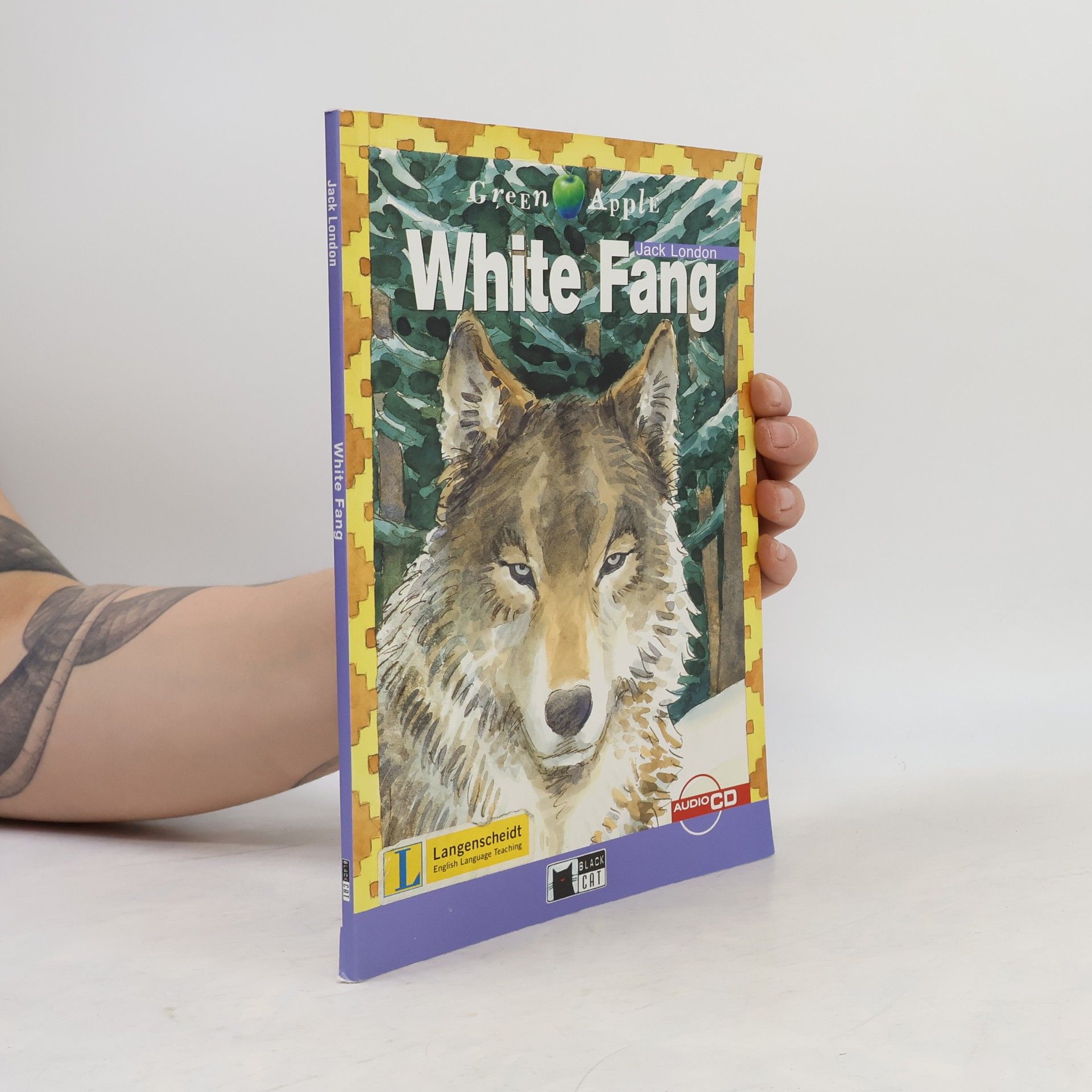 Elizabeth Ann Moore Green Apple: White Fang