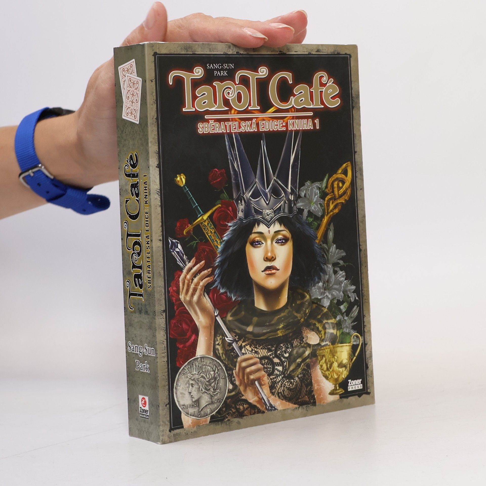 Park Sang-Sun Tarot Café - Sběratelská edice: Kniha 1