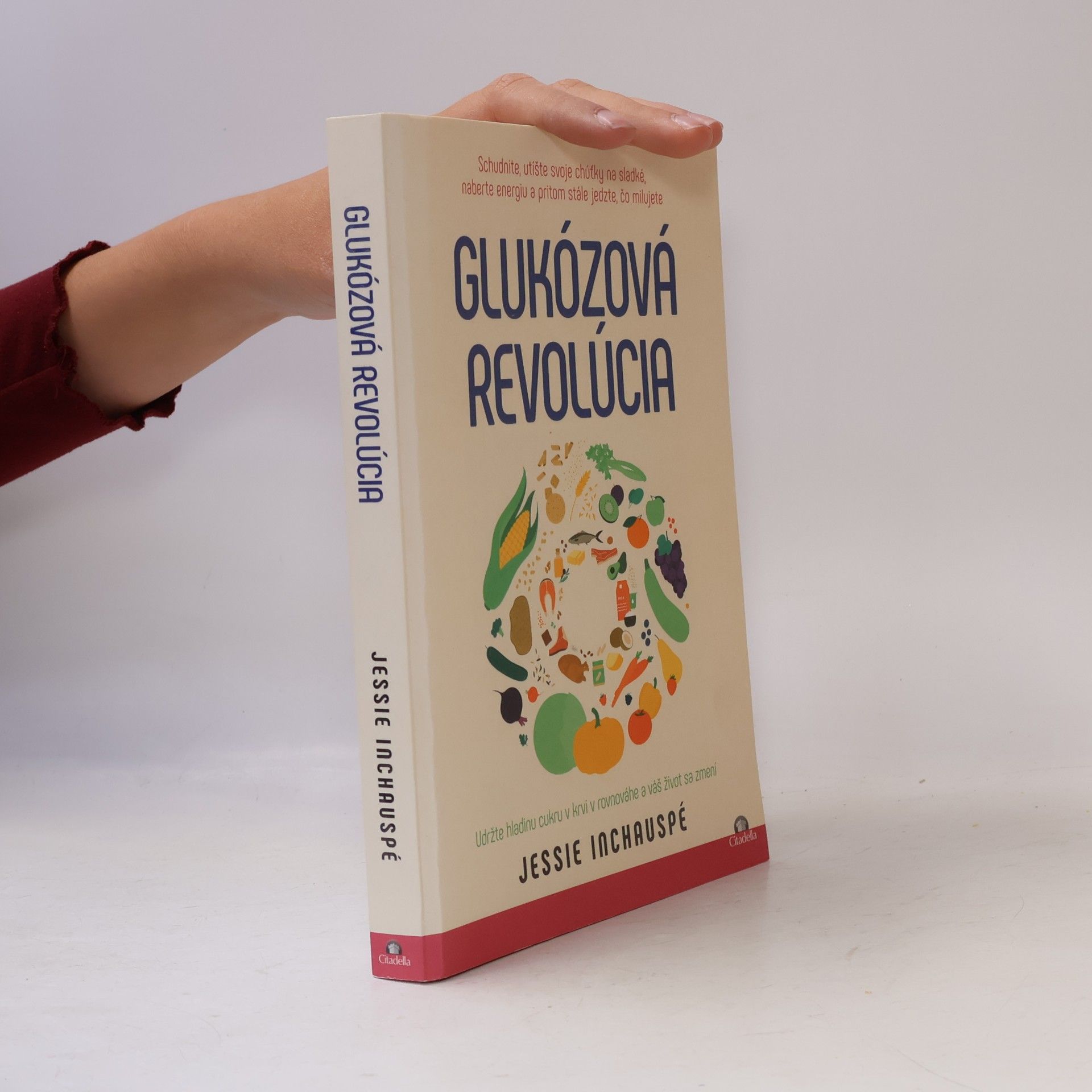 Jessie Inchauspé Glukózová revolúcia
