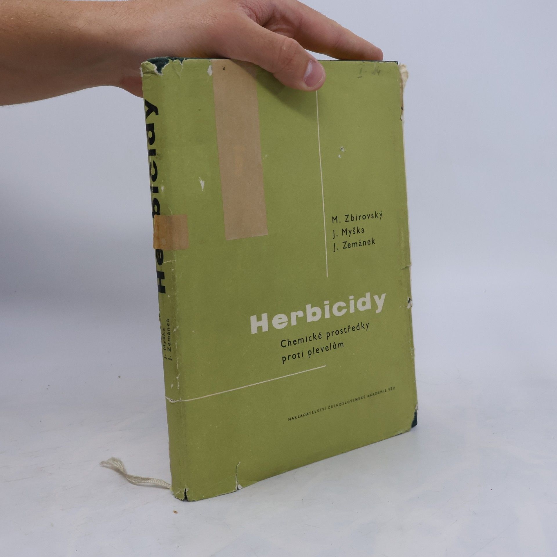 Herbicidy. Chemické prostředky proti plevelům