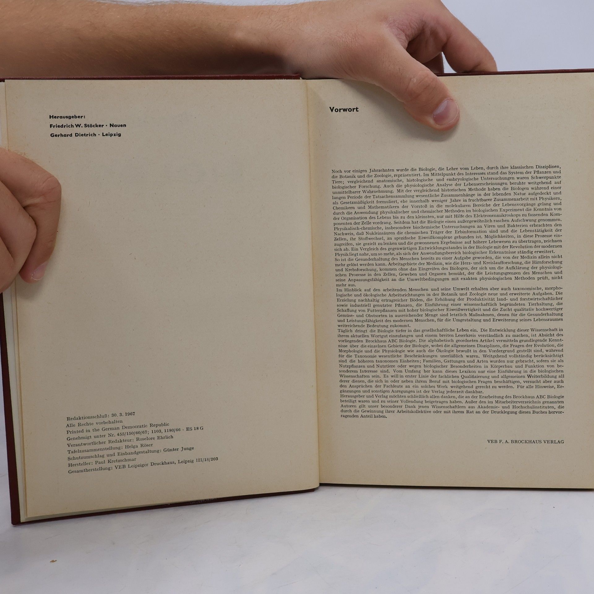 Autorenkollektiv Brockhaus ABC Biologie