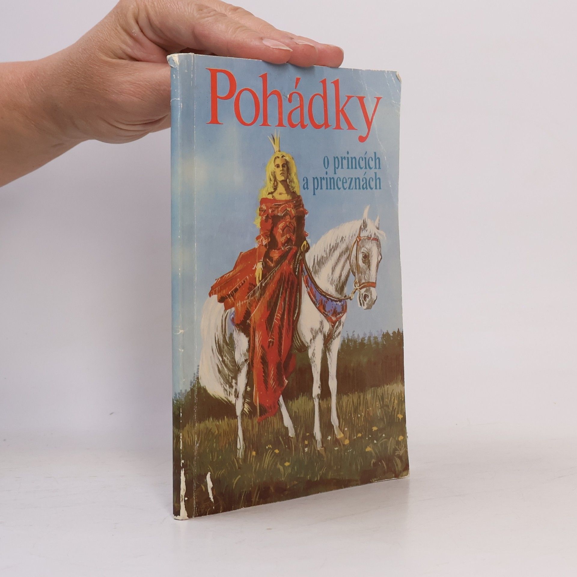 Alfons Bohumil Šťastný Pohádky o princích a princeznách