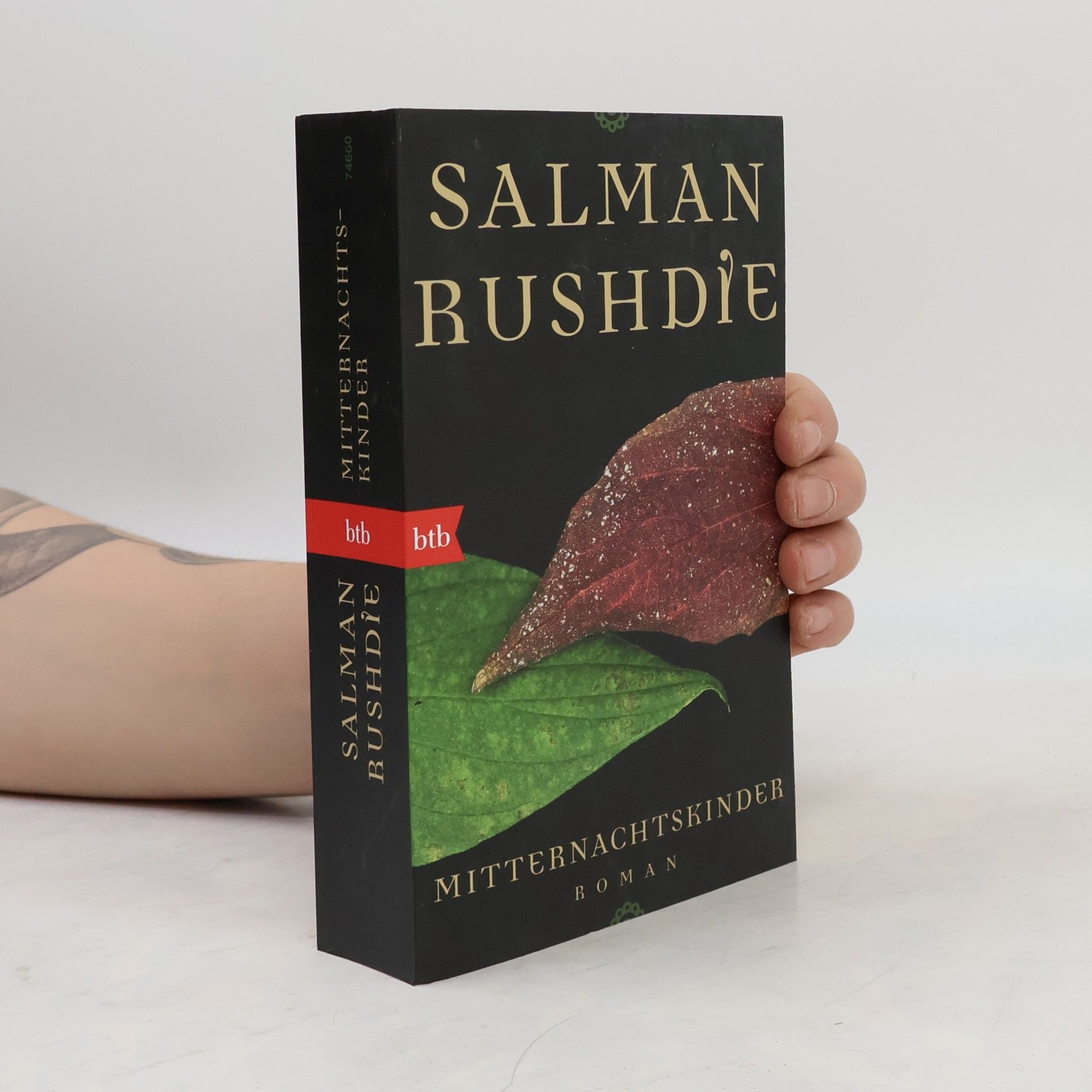 Salman Rushdie Mitternachtskinder