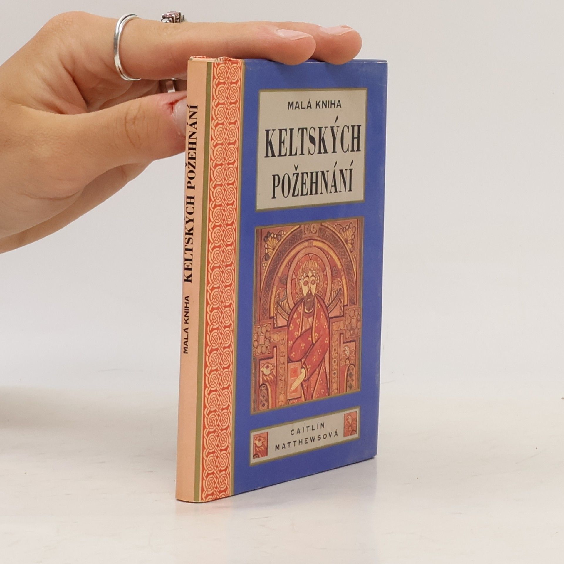 Caitlin Matthews Malá kniha keltských požehnání