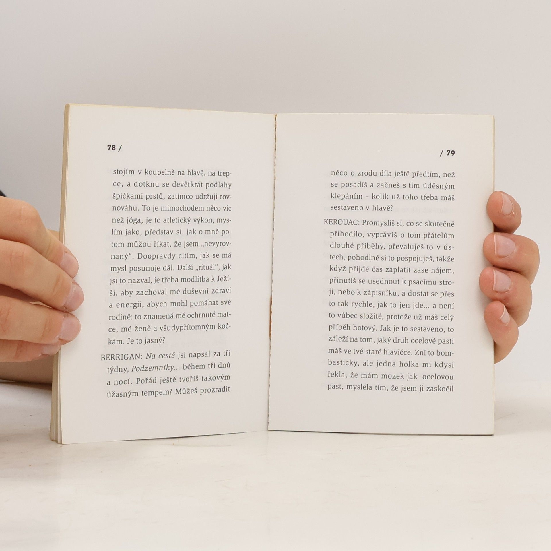 Ted Berrigan Interview s Jackem Kerouakem pro Paris Review