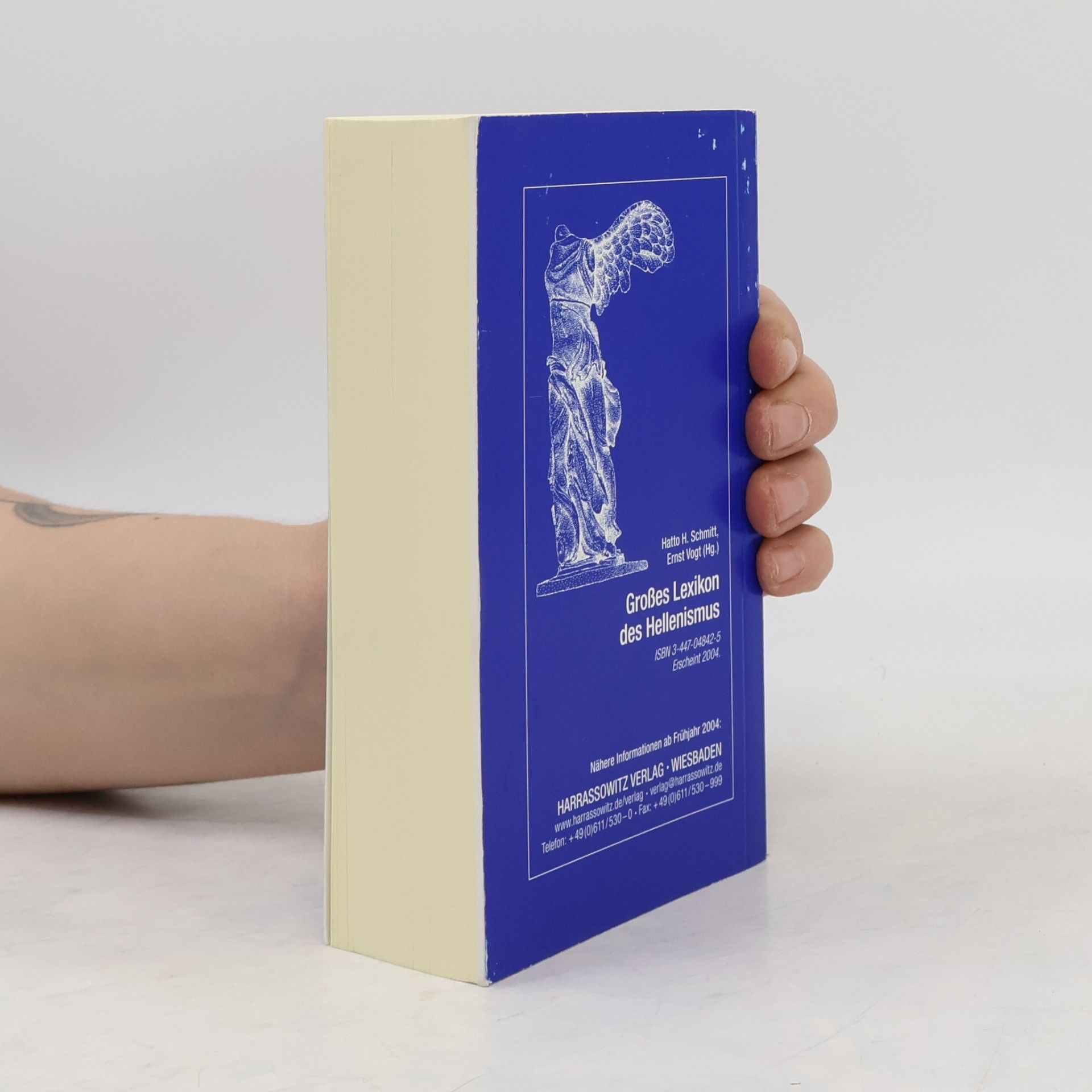 Hatto H. Schmitt Lexikon des Hellenismus - Studienausgabe