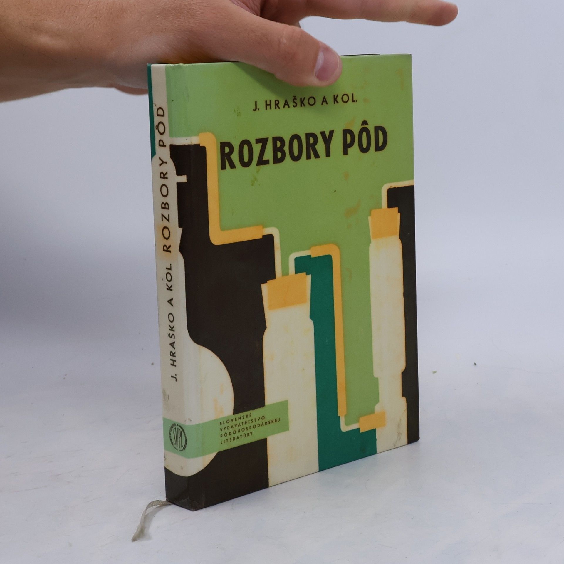 Juraj Hraško Rozbory pôd