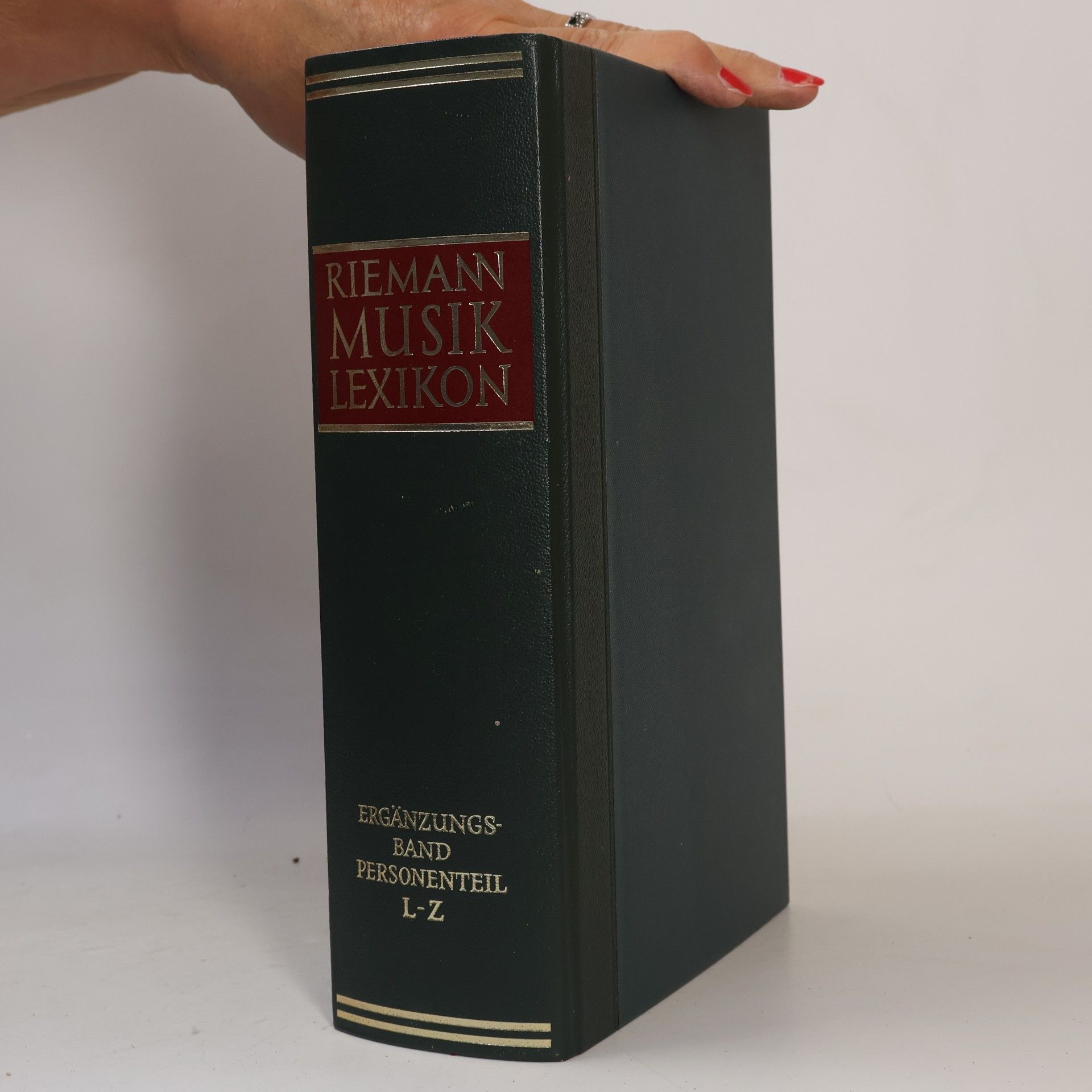 Riemann Musik Lexikon. Personenteil L-Z