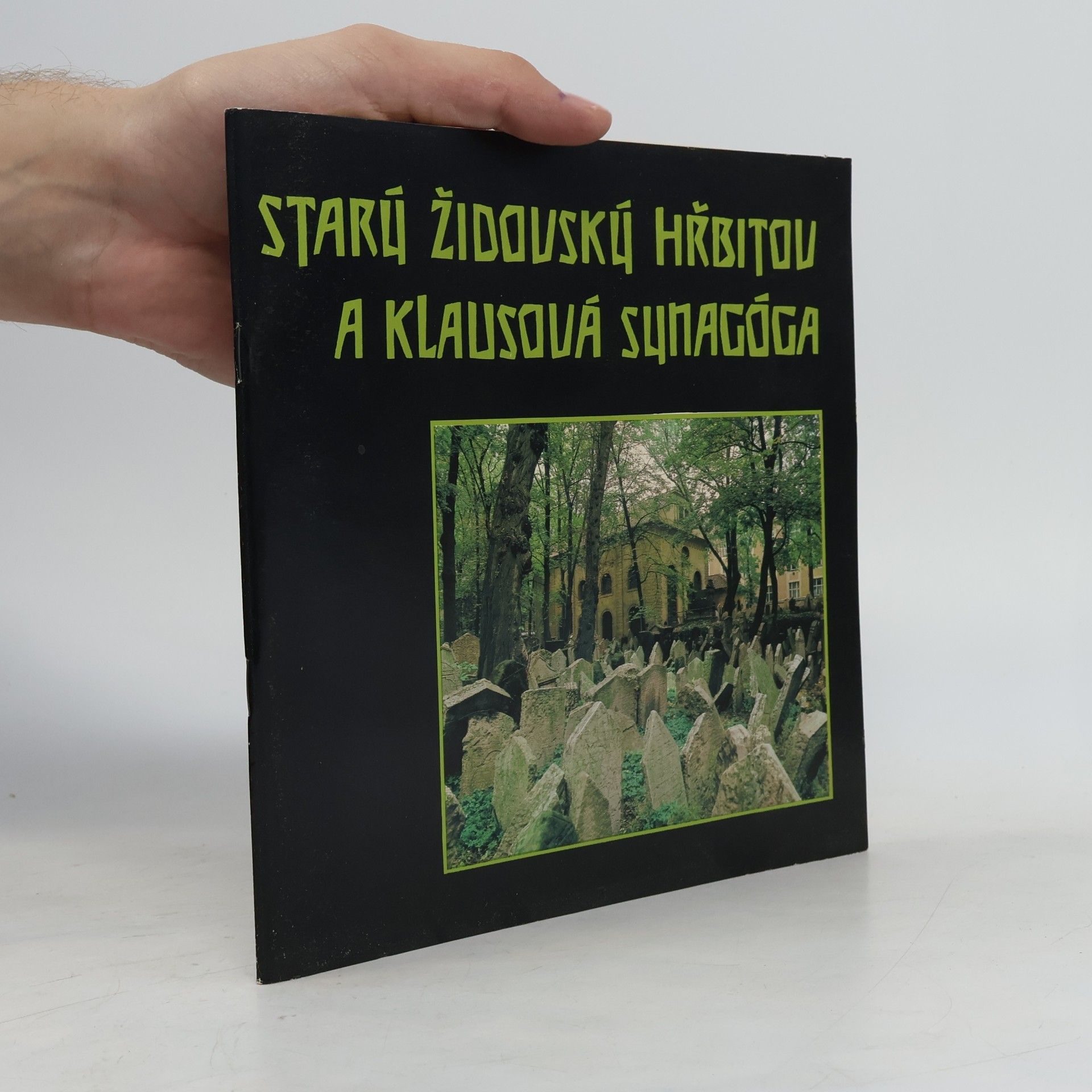 Vladimír Sadek Starý židovský hřbitov a Klausová synagóga