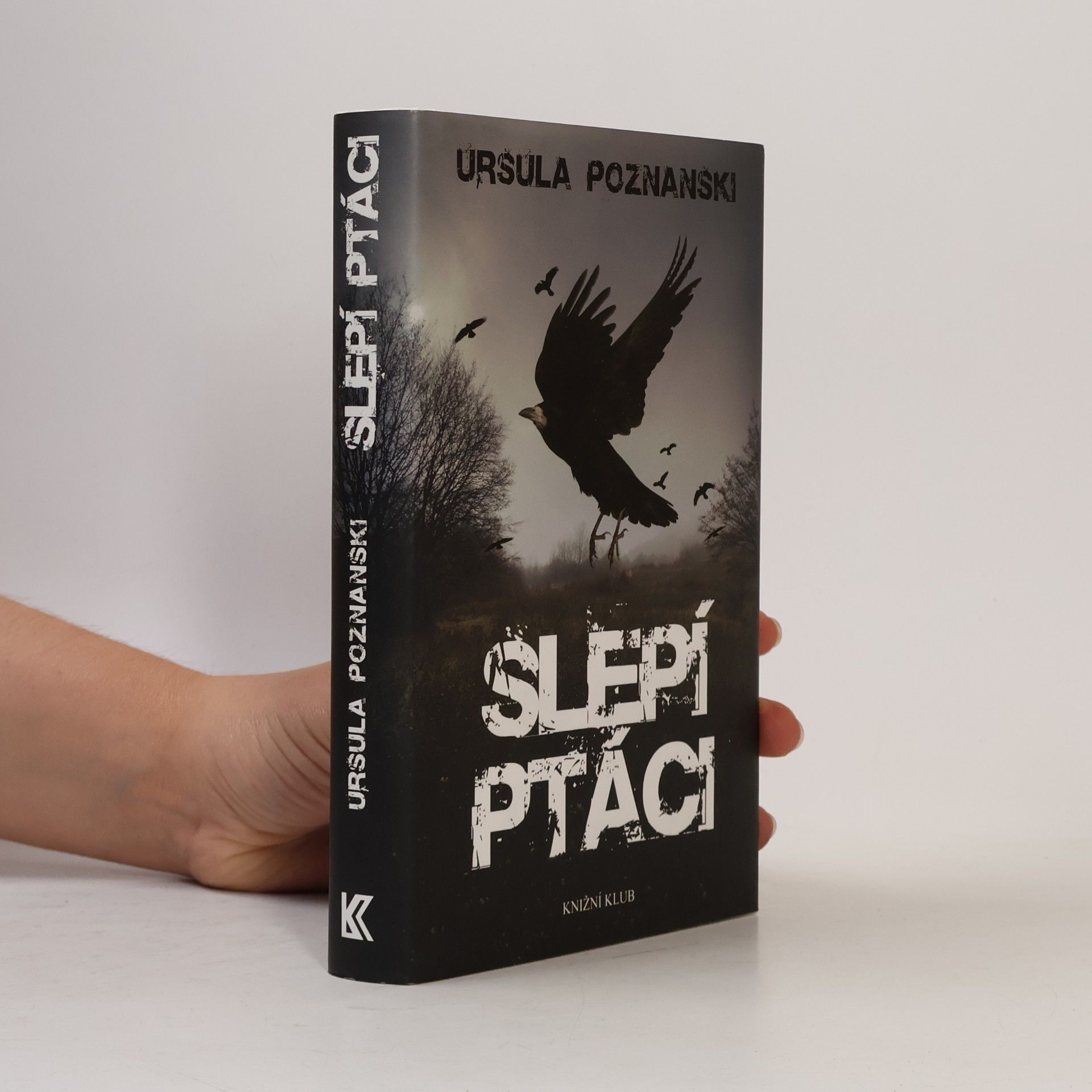 Ursula Poznanski Slepí ptáci