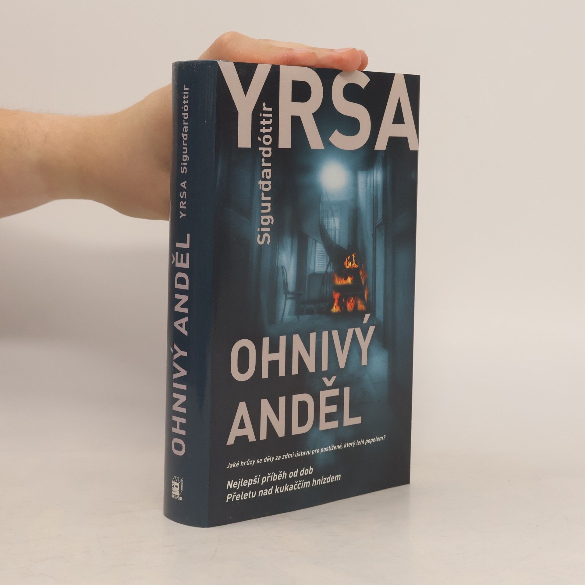 Yrsa Sigurðardóttir Ohnivý anděl