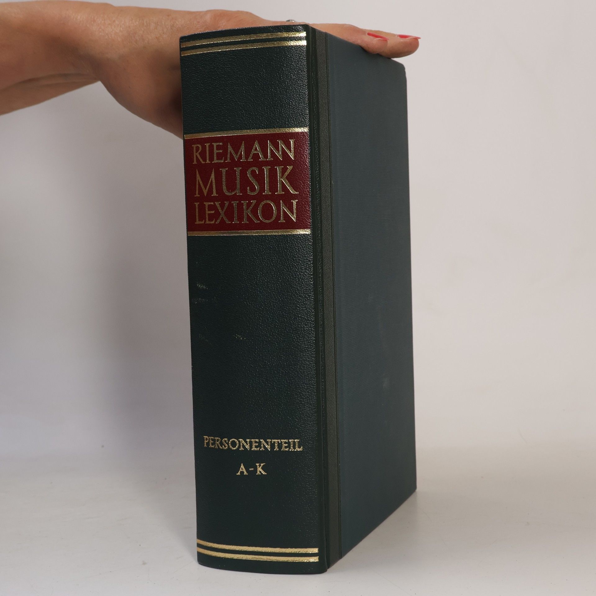 Riemann Musiklexikon. Personenteil A-K