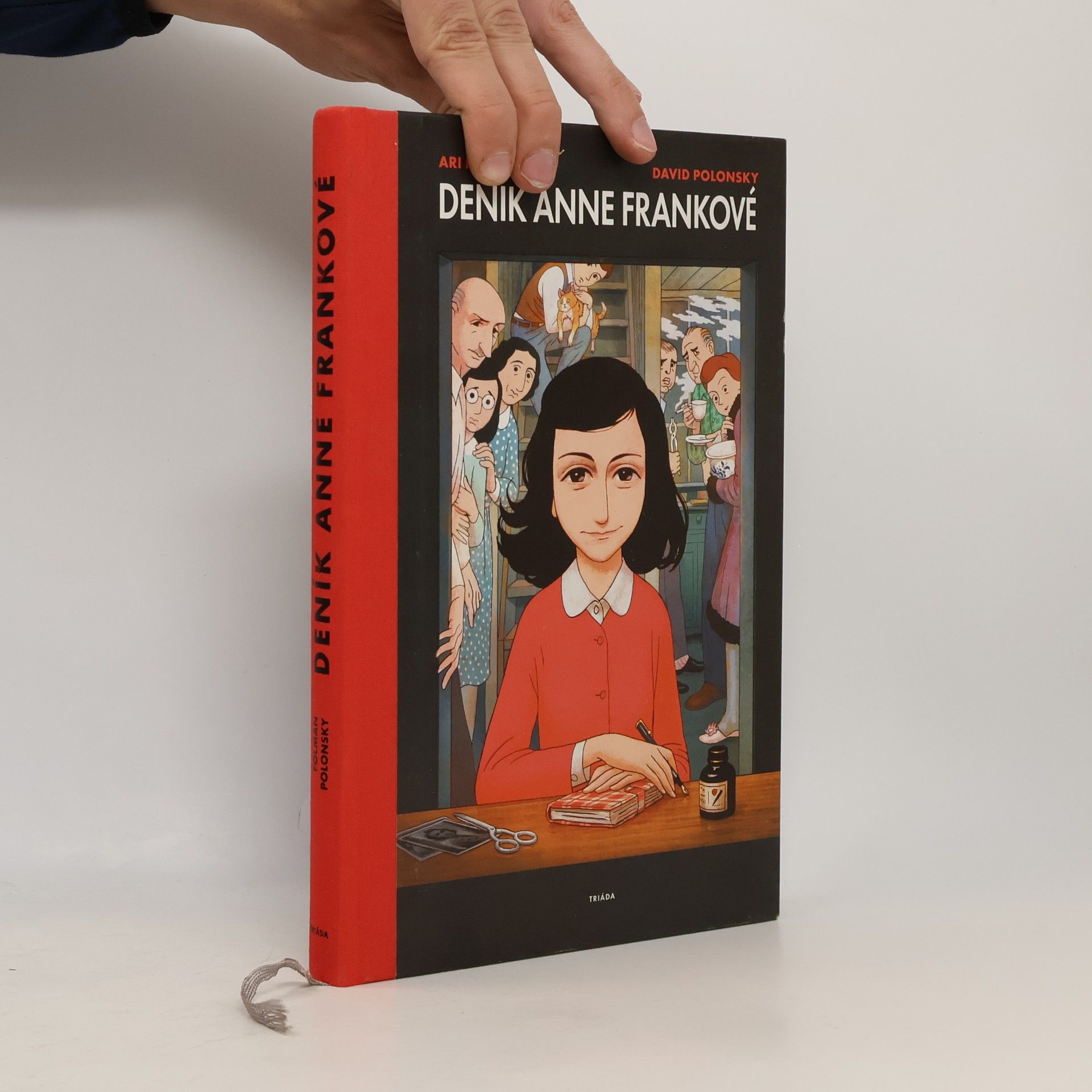 Ari Folman Deník Anne Frankové