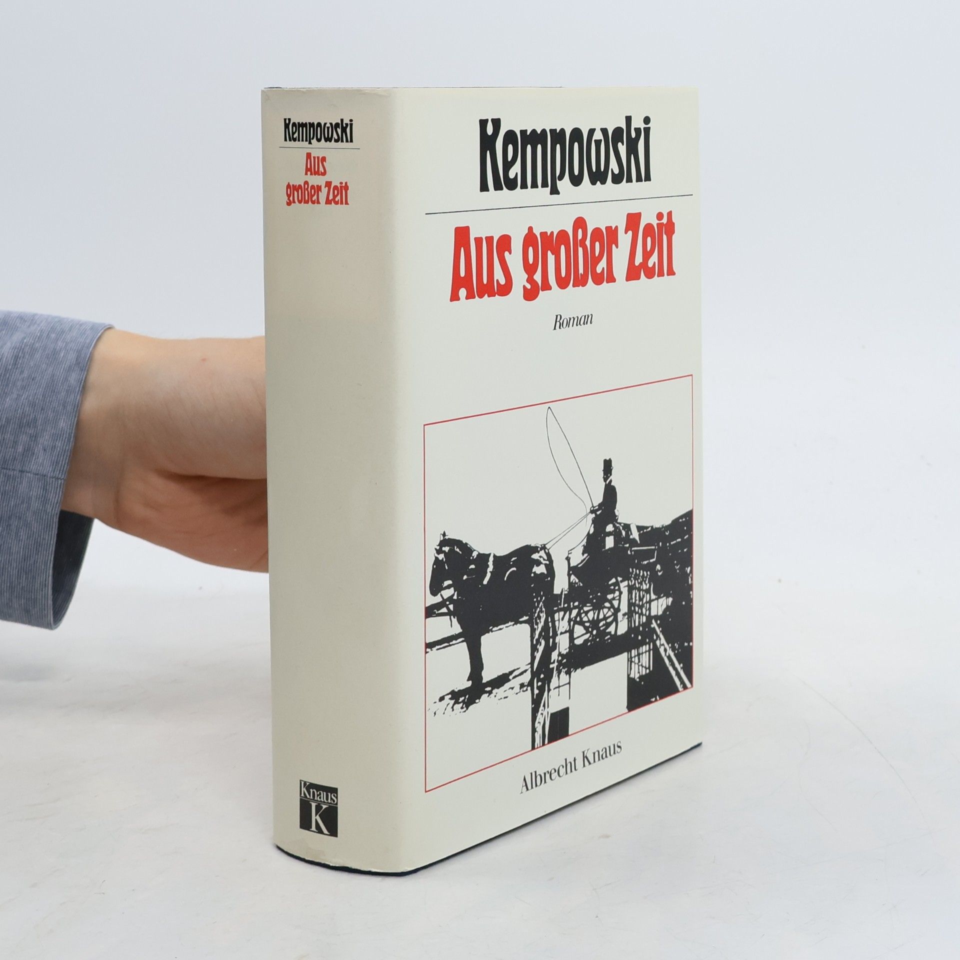 Walter Kempowski Aus grosser Zeit