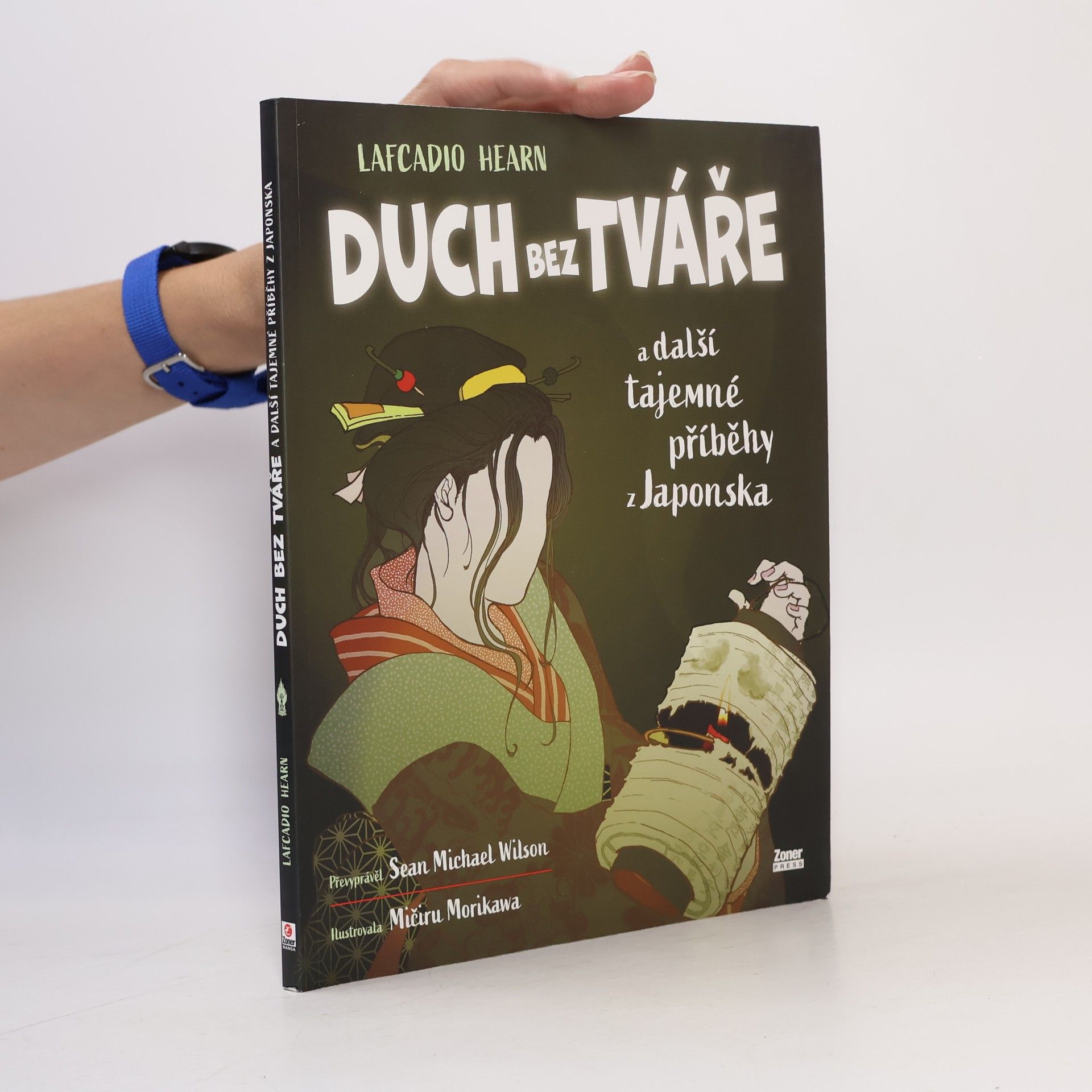 Duch bez tváře a další tajemné příběhy z Japonska