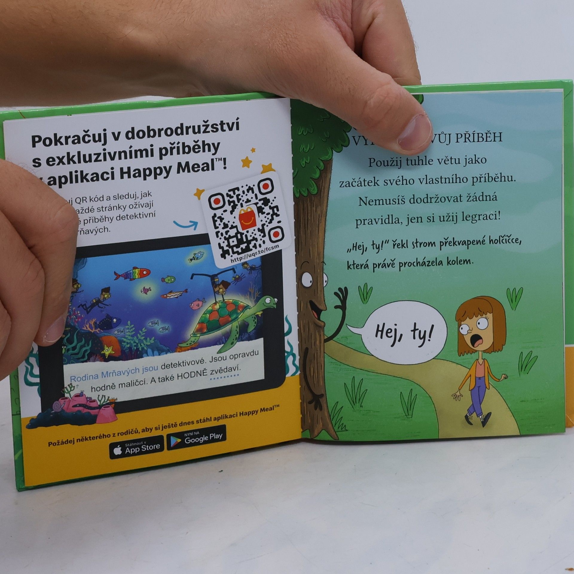 Cressida Cowell Mrňaví detektivové. Umějí stromy mluvit?