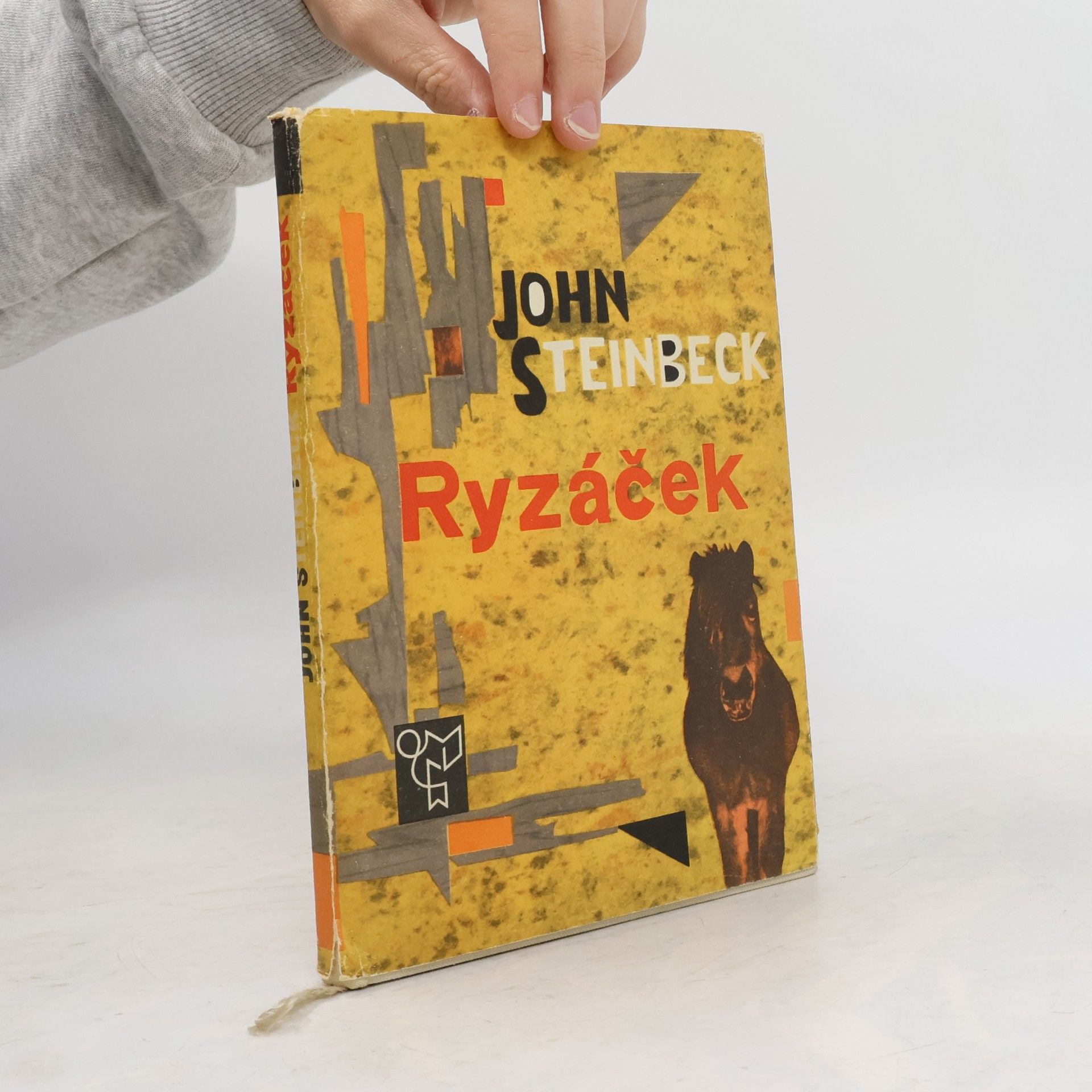 John Steinbeck Ryzáček