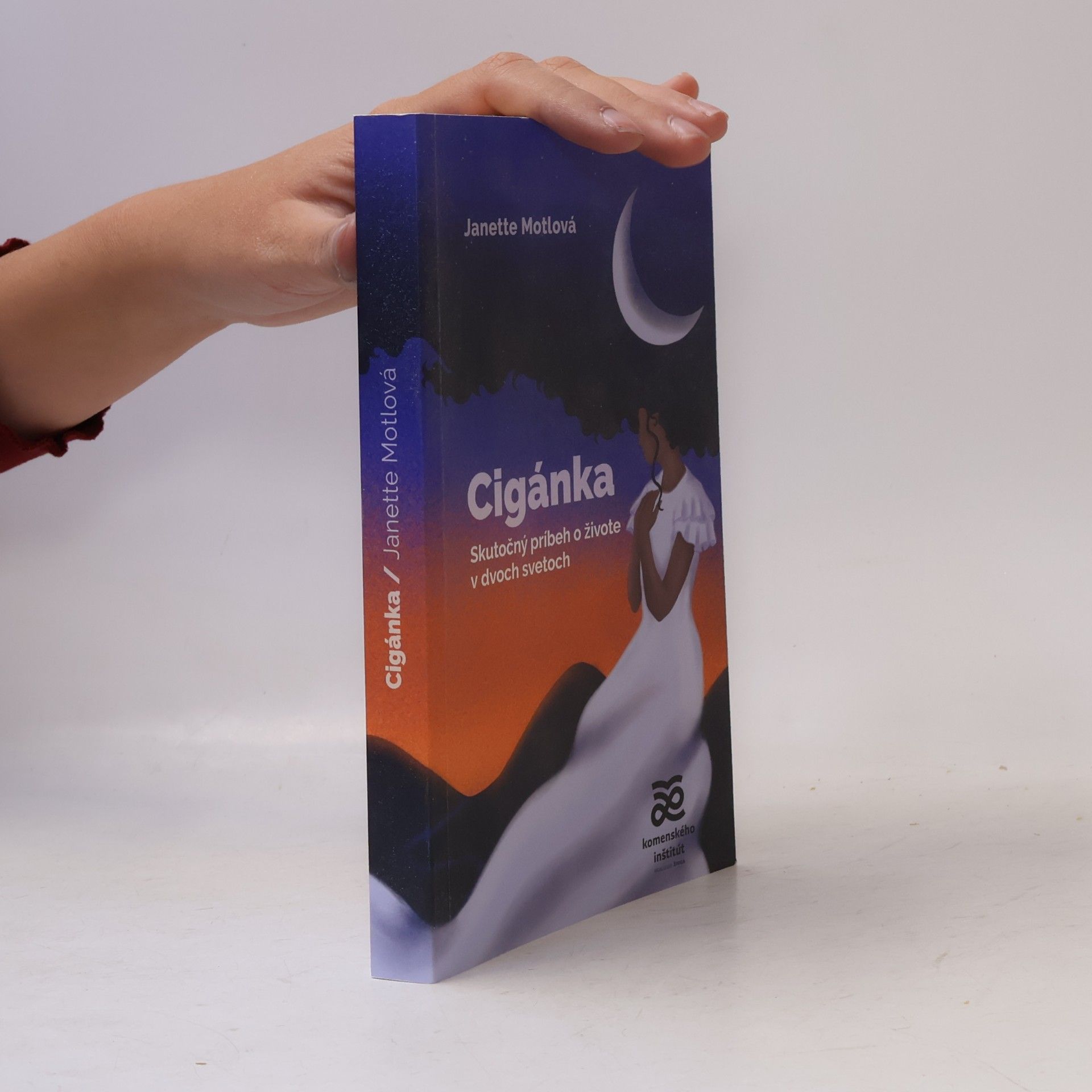 Janette Motlová Maziniová Cigánka