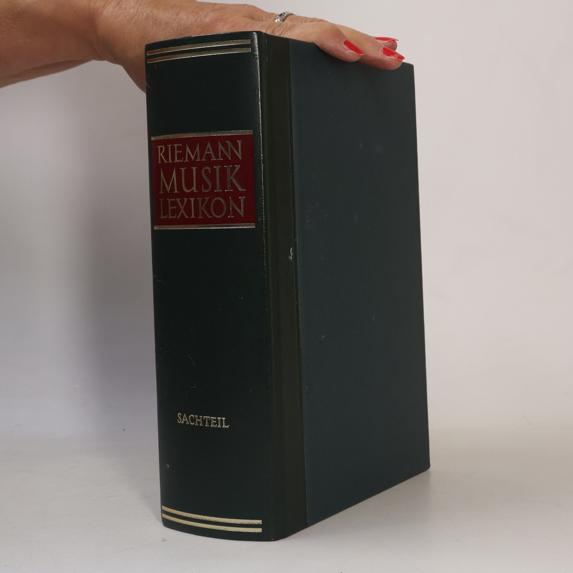 Riemann Musik Lexikon. Sachteil