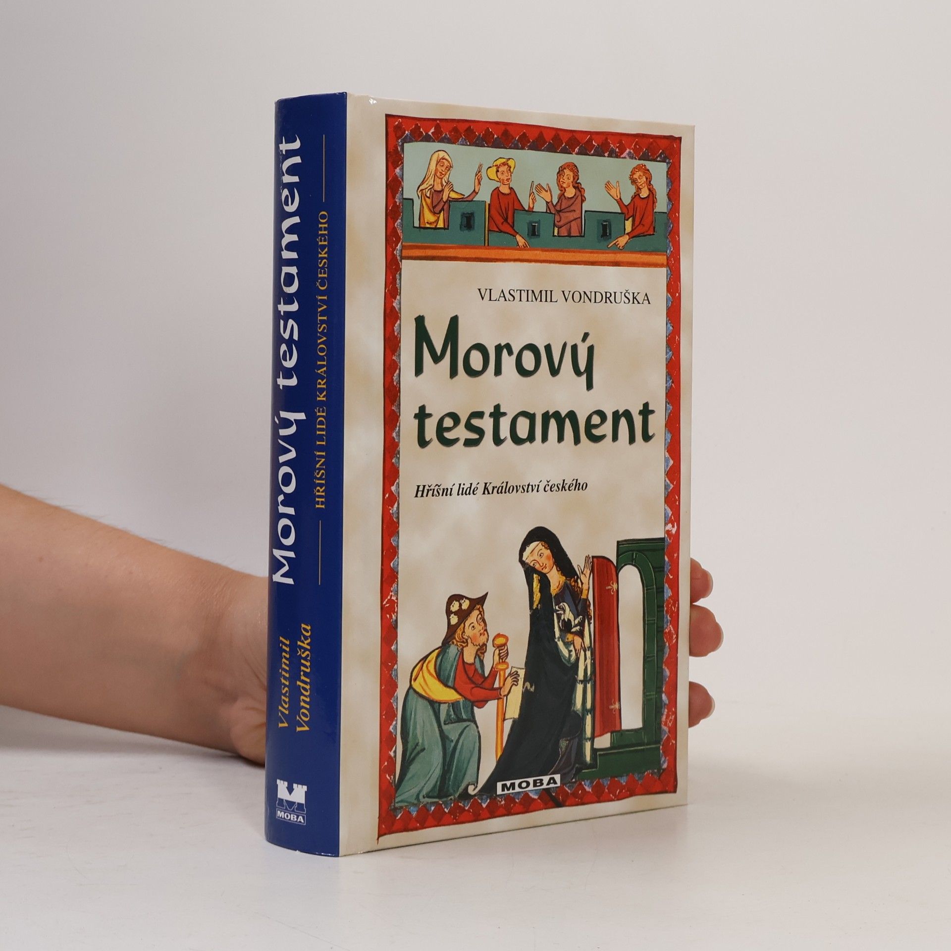 Vlastimil Vondruška Morový testament