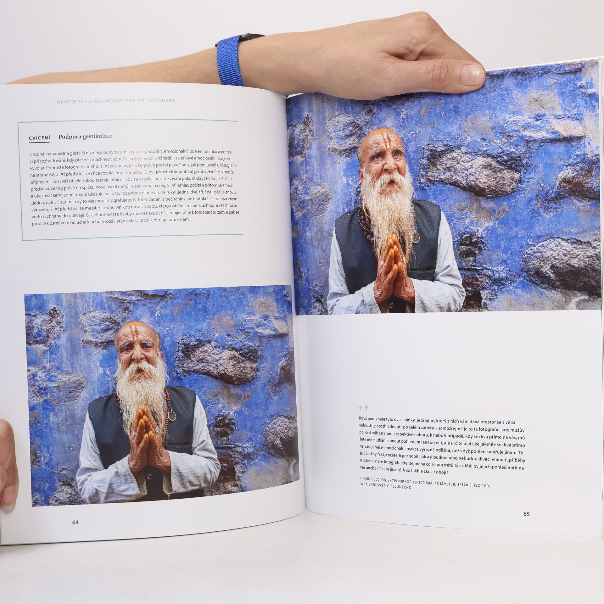 Bryan Peterson Naučte se fotografovat portrét kreativně : jak na skvělé fotografie lidí