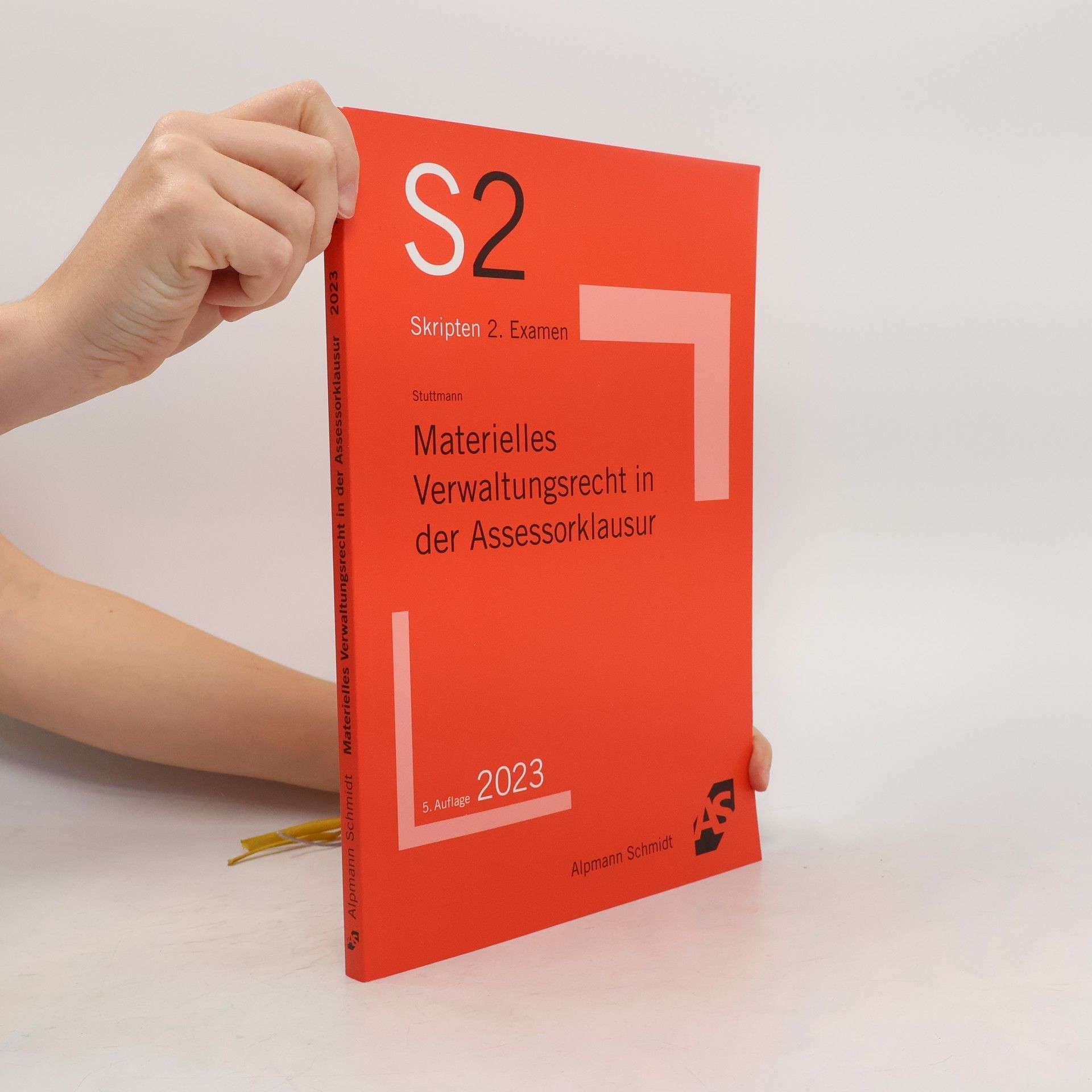 Martin Stuttmann Materielles Verwaltungsrecht in der Assessorklausur