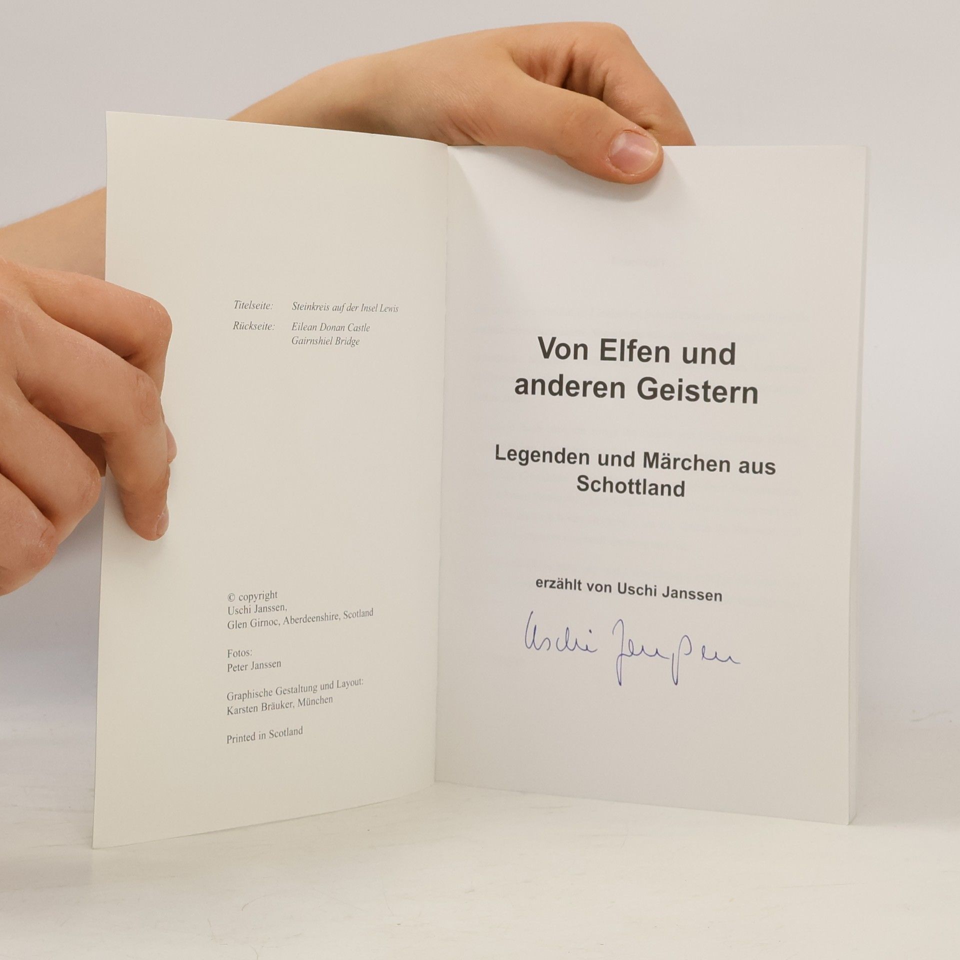Various authors Von Elfen und anderen Geistern