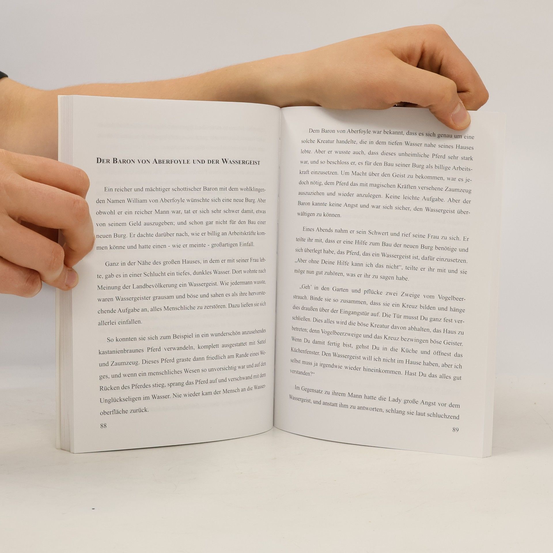 Various authors Von Elfen und anderen Geistern