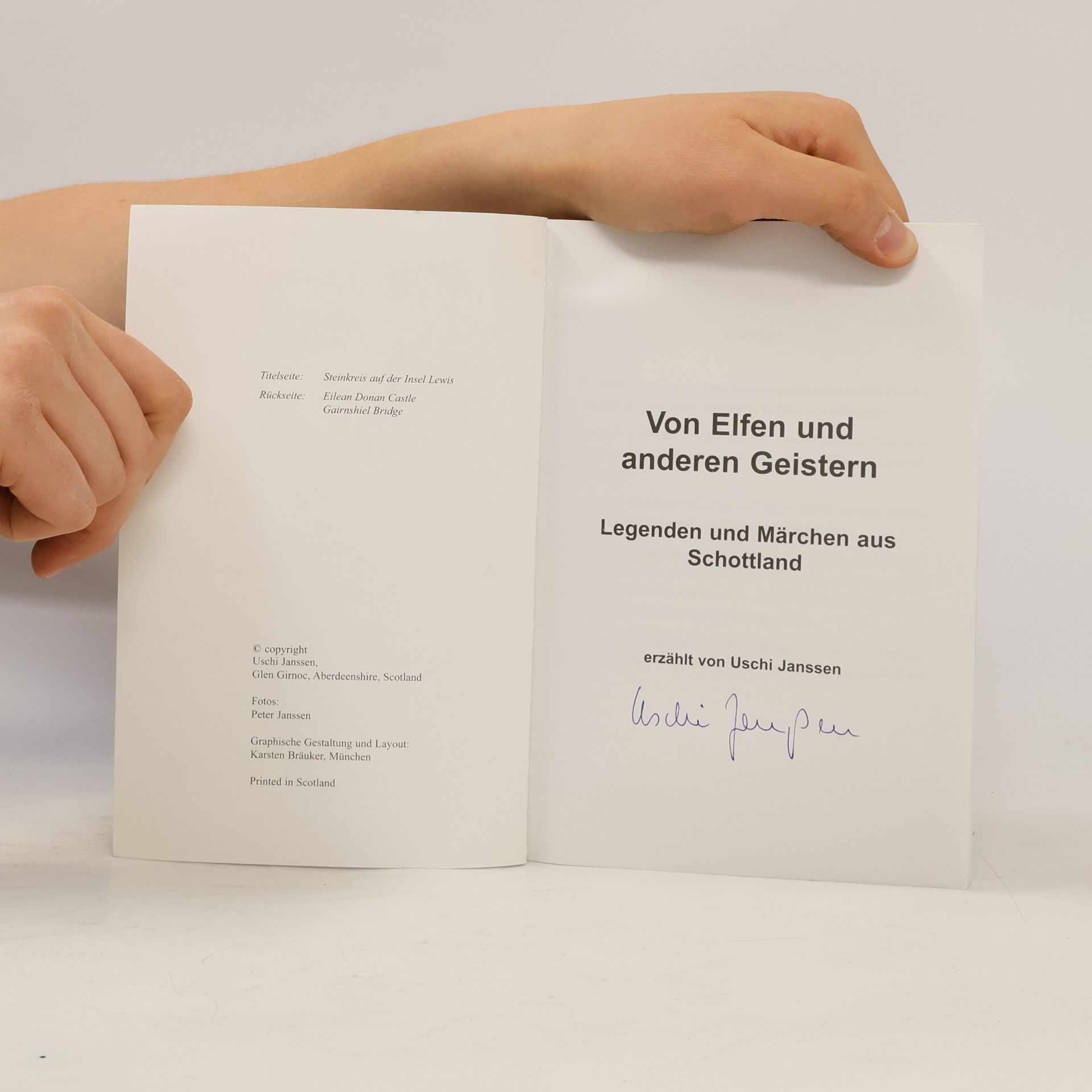 Various authors Von Elfen und anderen Geistern