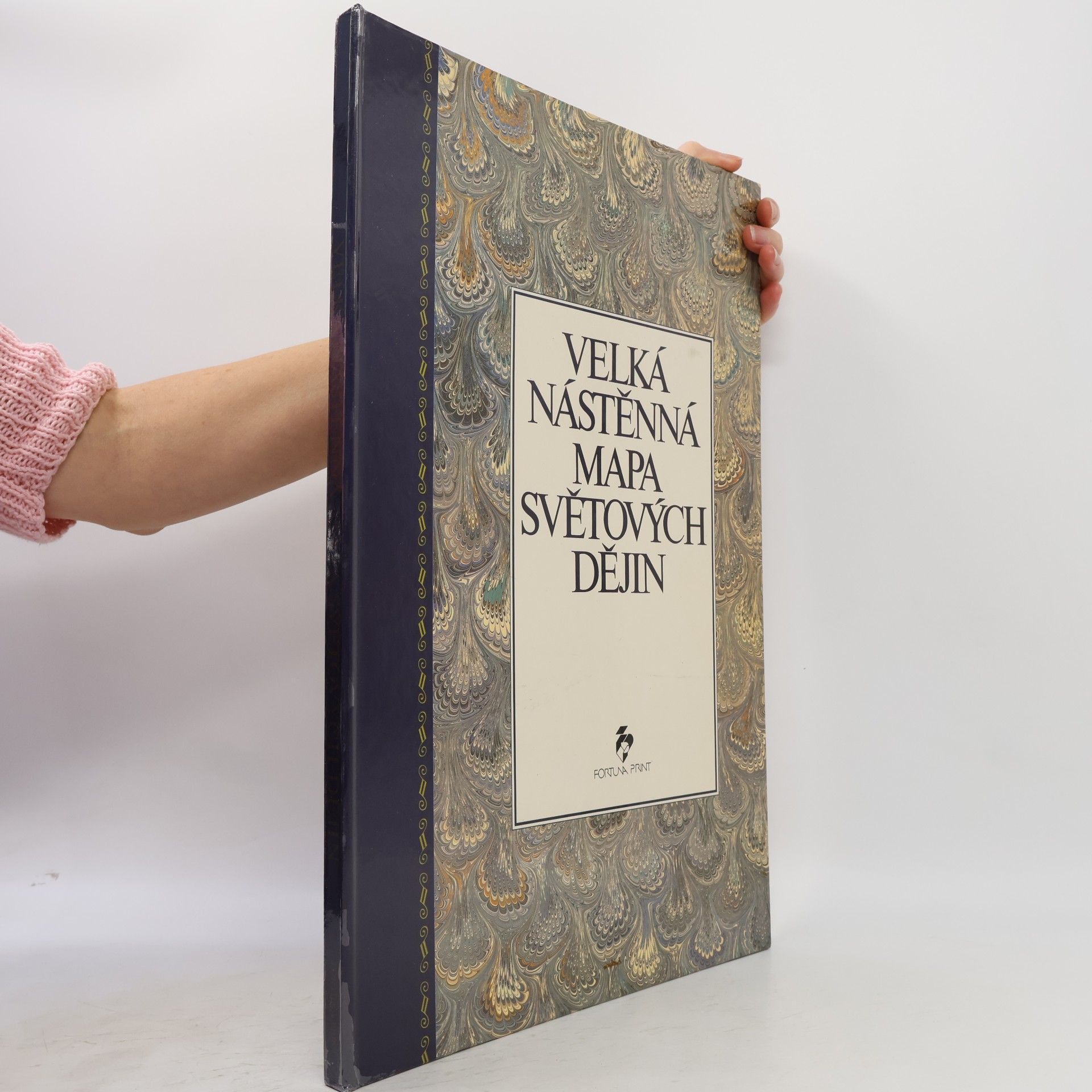 Jan Hrbek Velká nástěnná mapa světových dějin