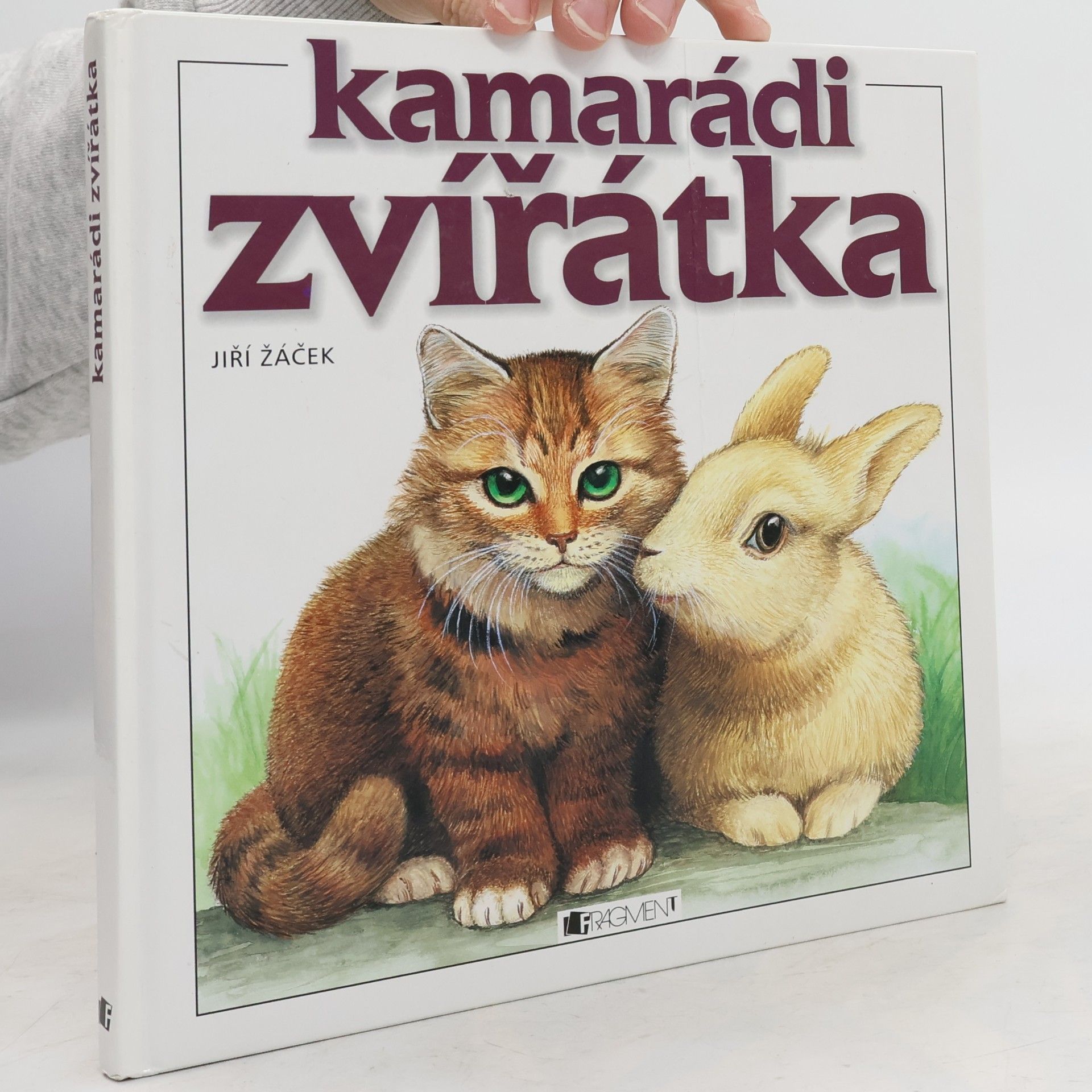 Jiří Žáček Kamarádi zvířátka