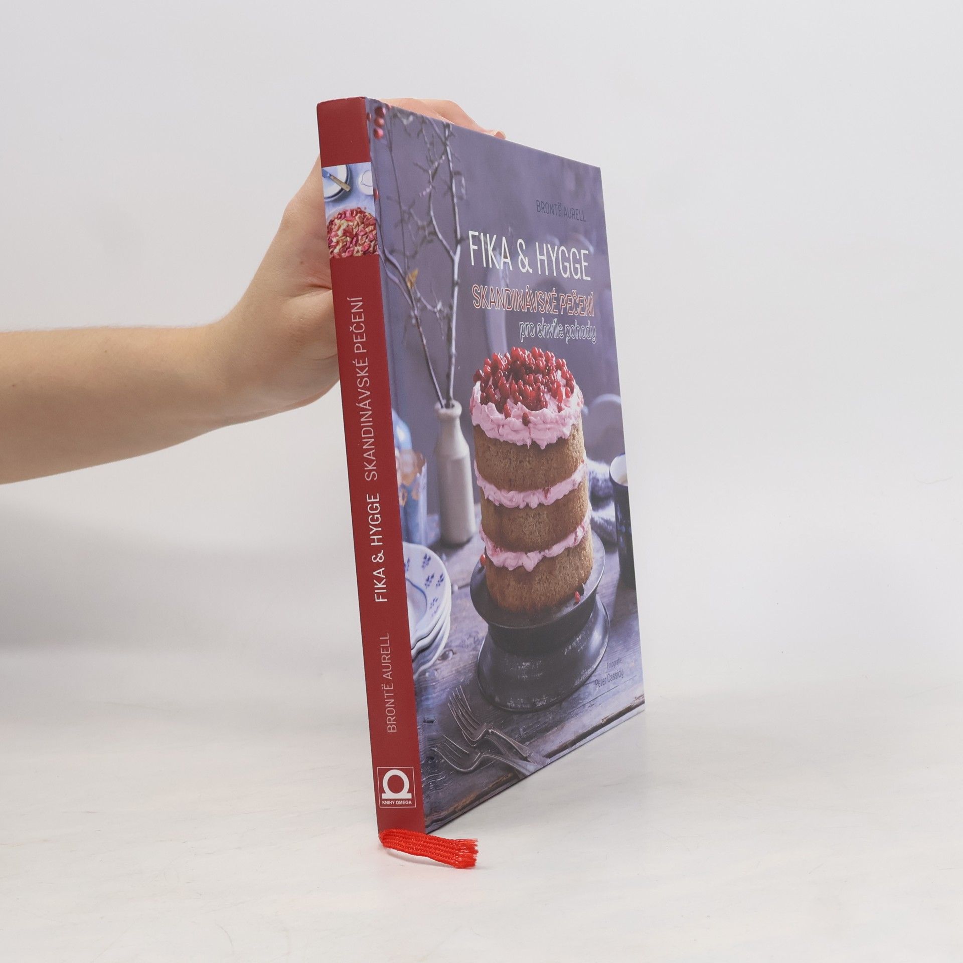 Brontë Aurell Fika & hygge. Skandinávské pečení pro chvíle pohody