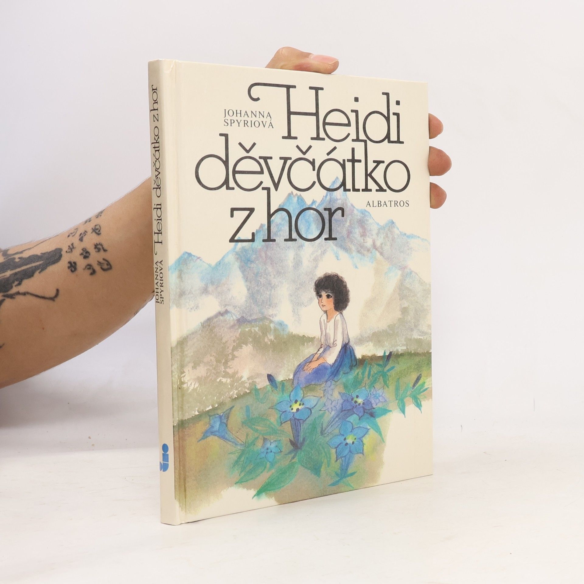 Johanna Spyri Heidi, děvčátko z hor