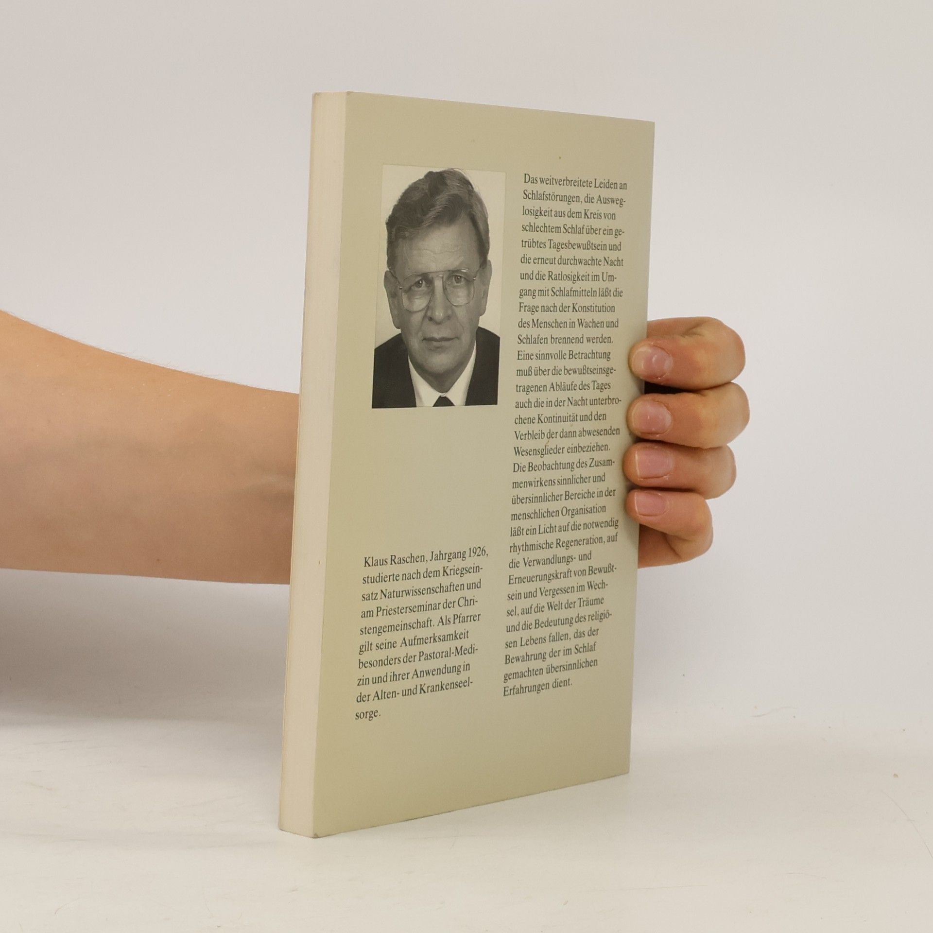 Klaus Raschen Der Schlaf