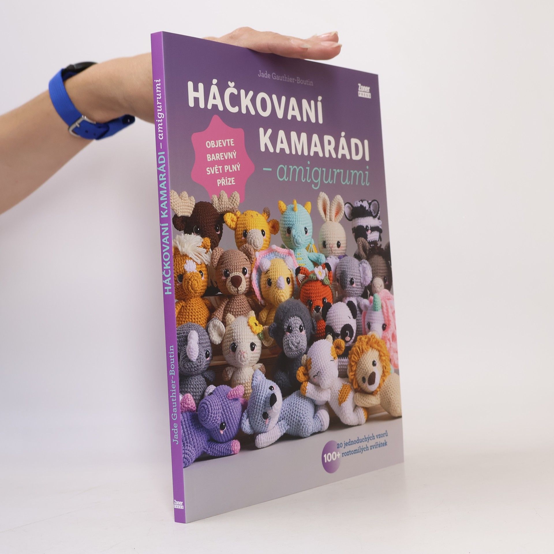 Háčkovaní kamarádi - amigurumi