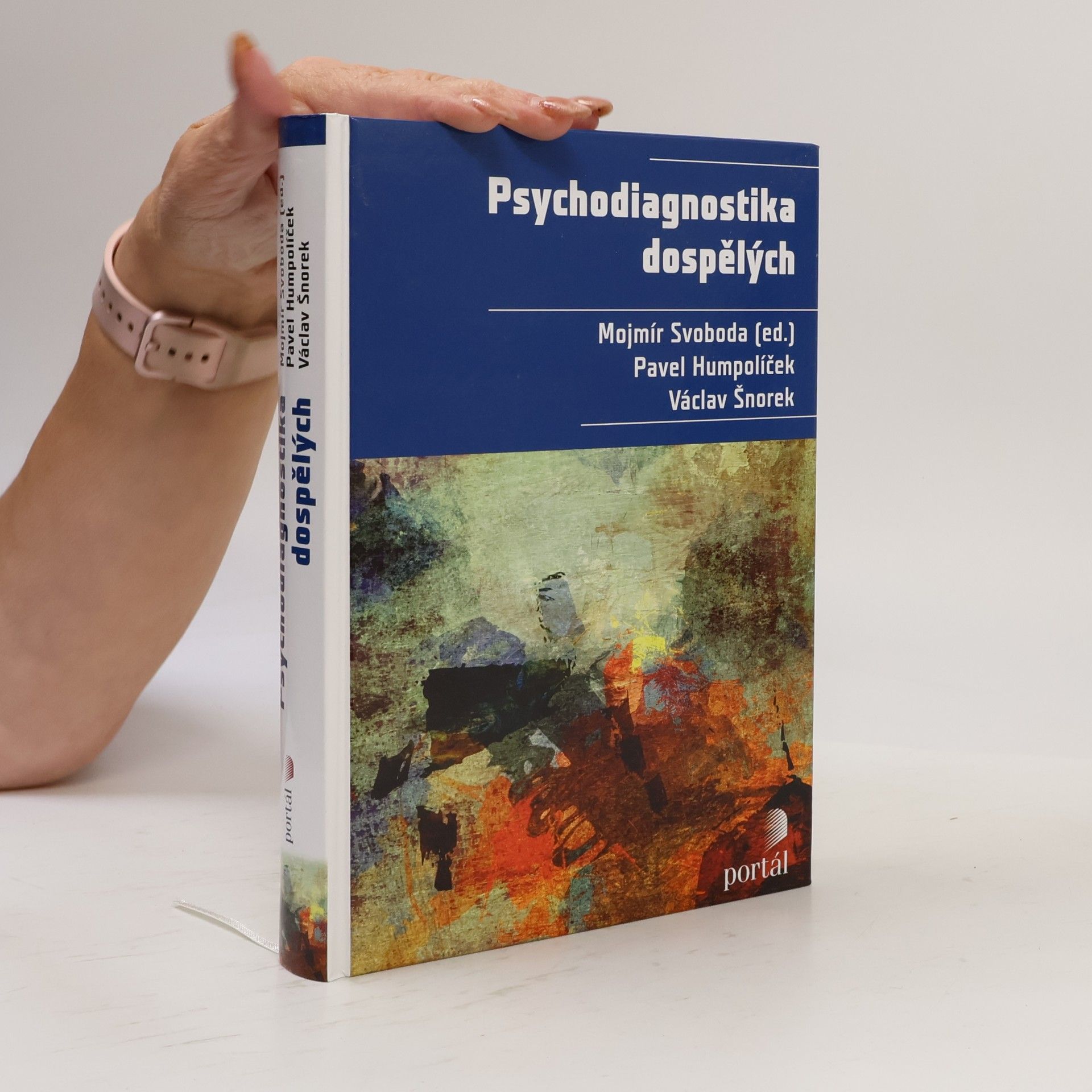 Mojmír Svoboda Psychodiagnostika dospělých