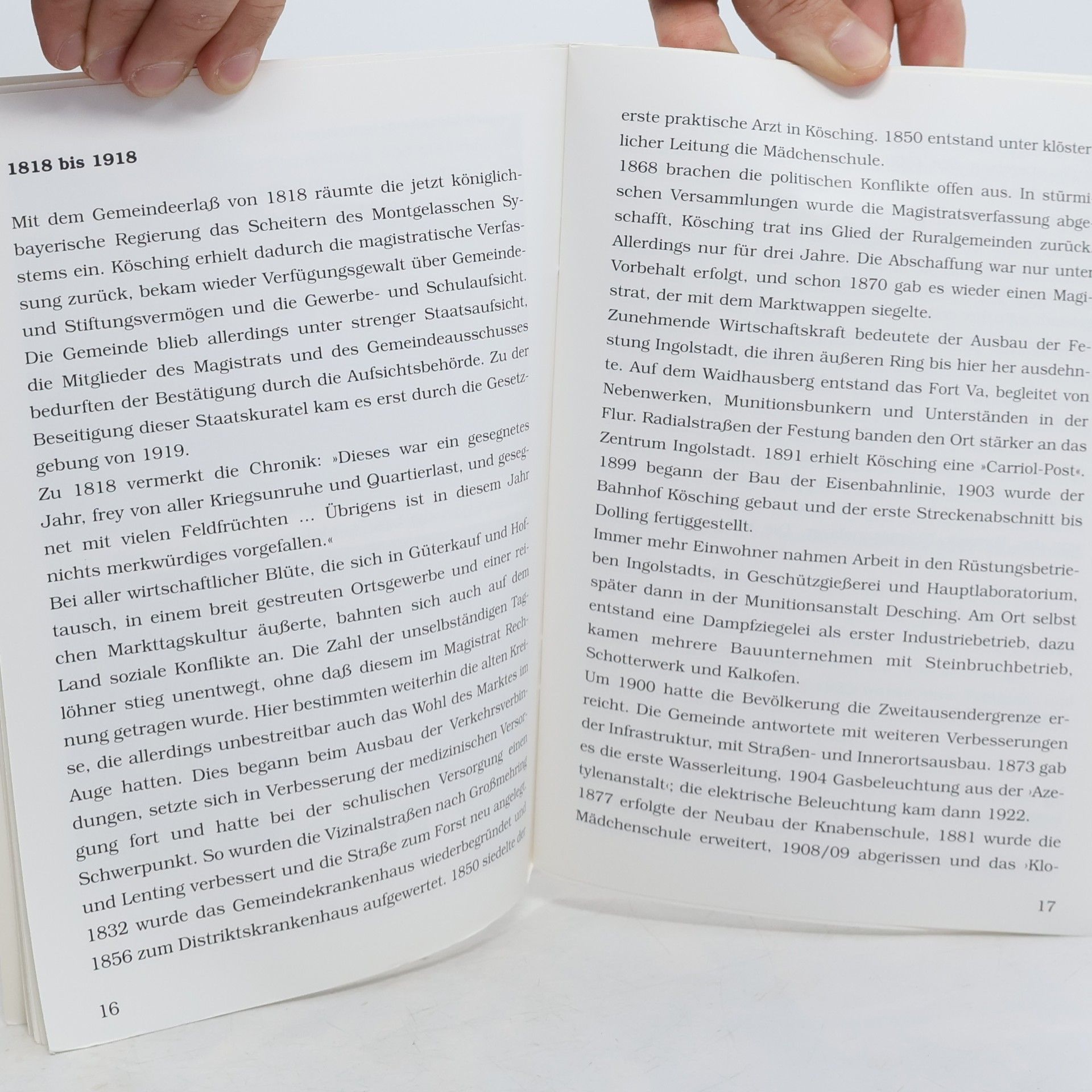 Dr. Friedrich Lenhardt Bürgerinformationen. Für die Marktgemeinde Kösching