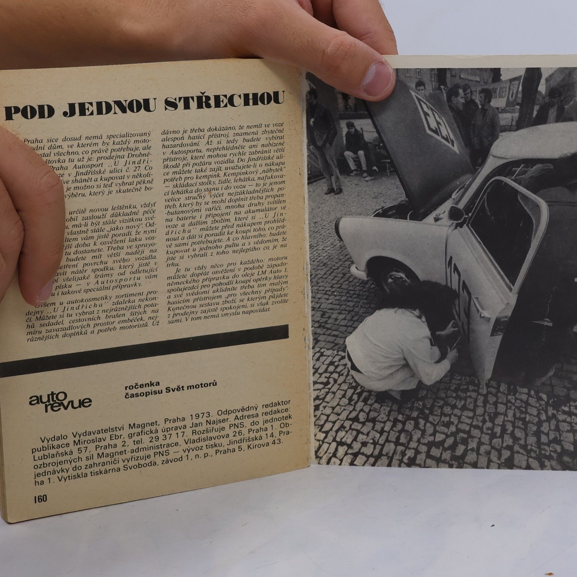 Autorenkollektiv Auto revue