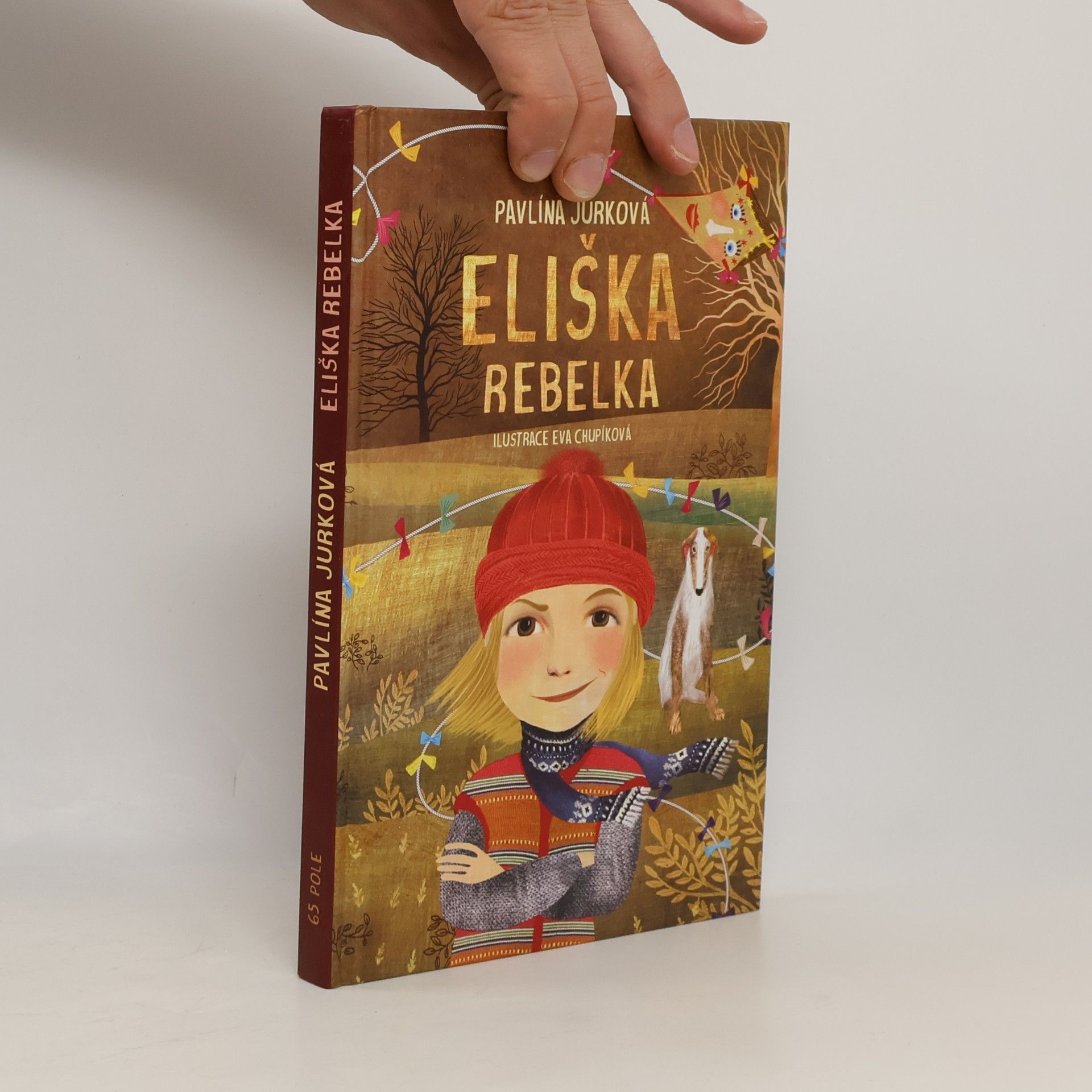 Pavlína Jurková Eliška rebelka