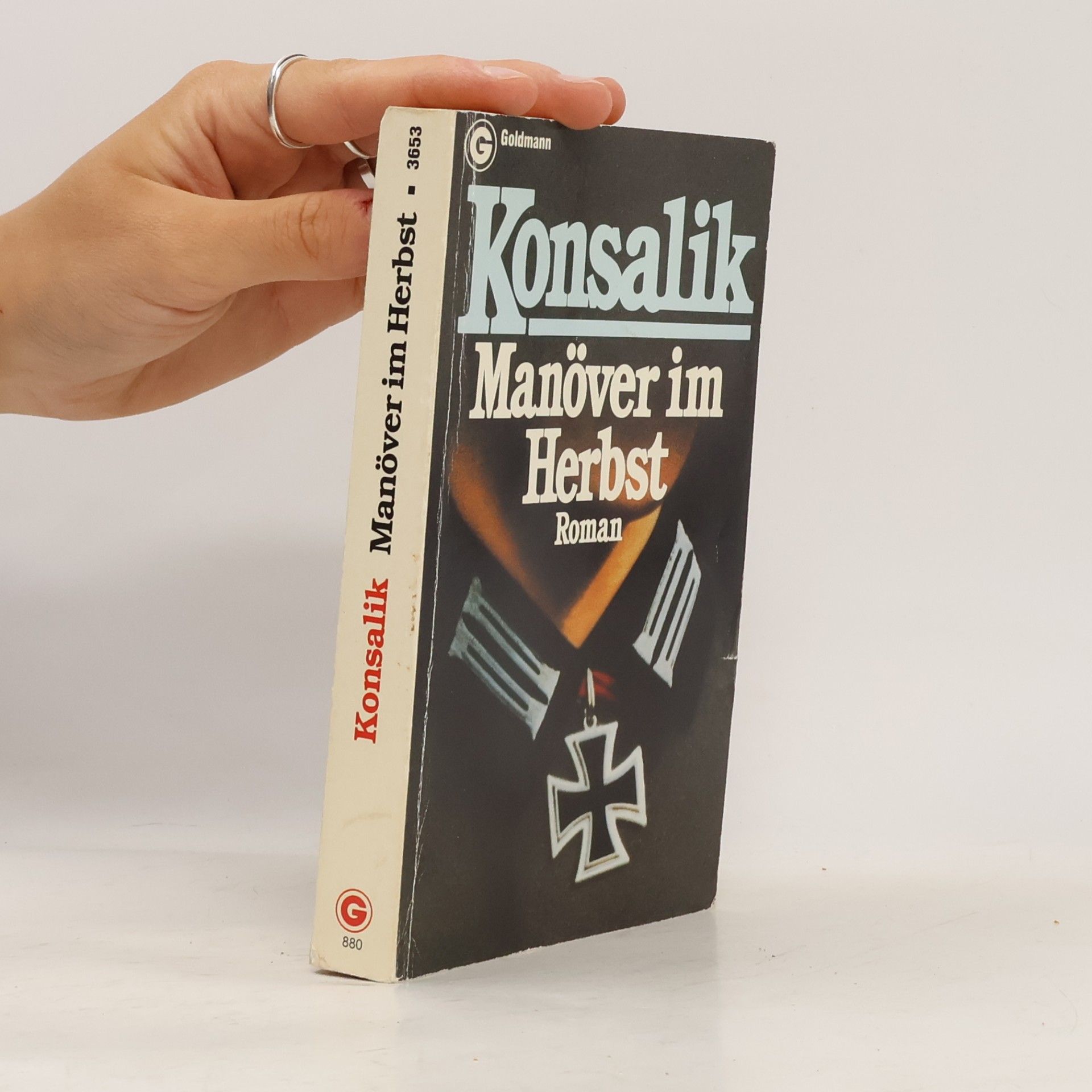 Heinz Günther Konsalik Manöver Im Herbst Roman