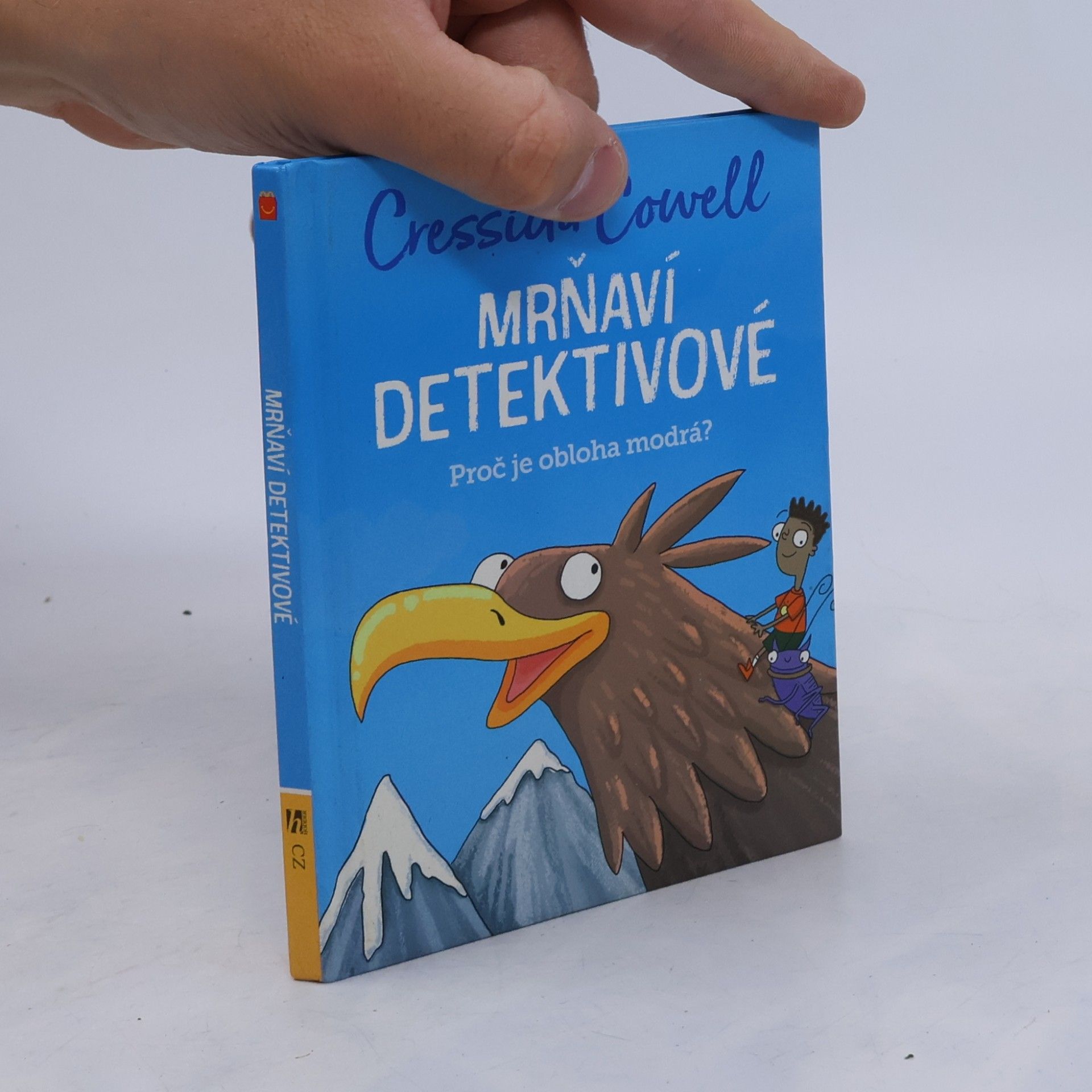 Cresida Cowell Mrňaví detektivové: Proč je obloha modrá?