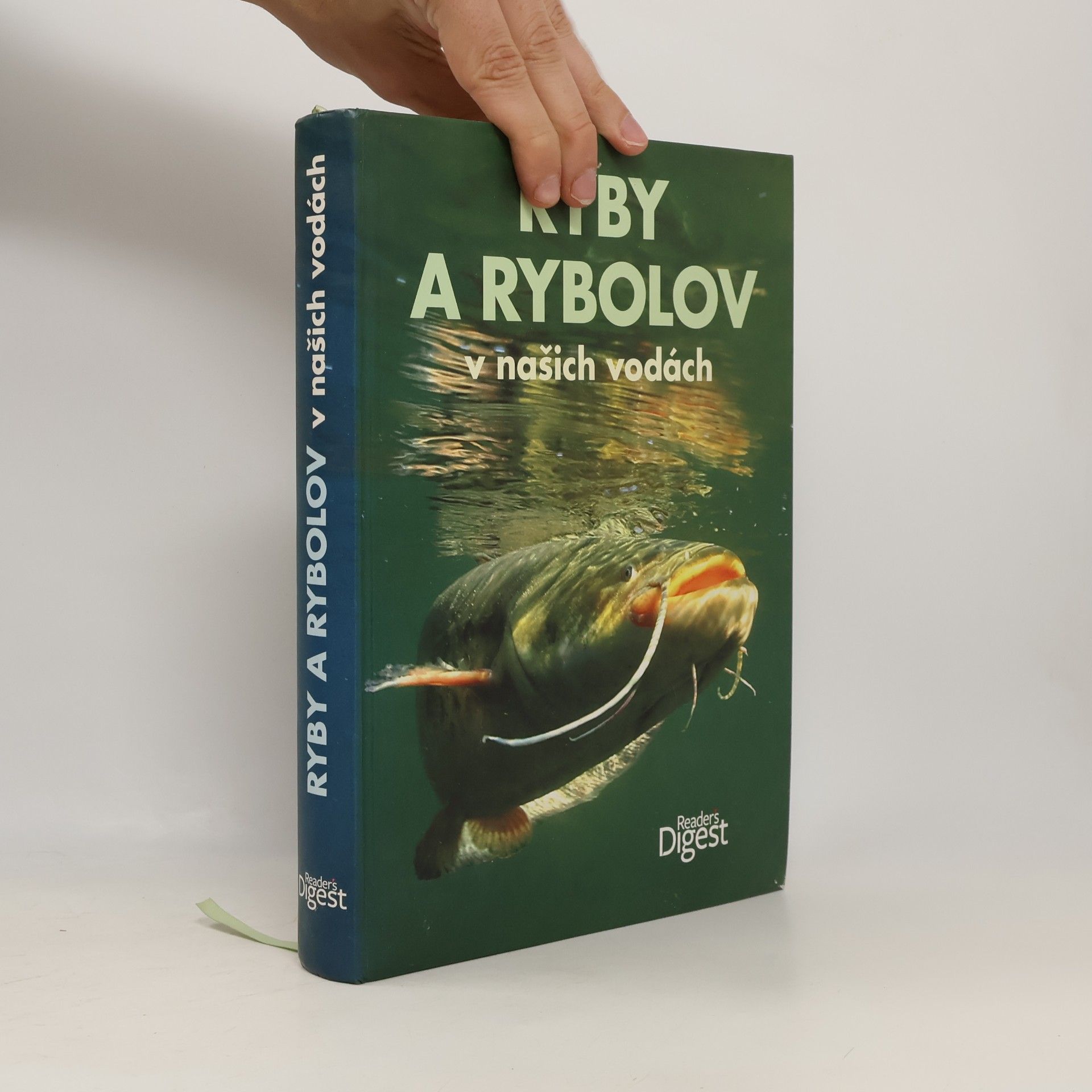 Kolektív autorov Ryby a rybolov v našich vodách