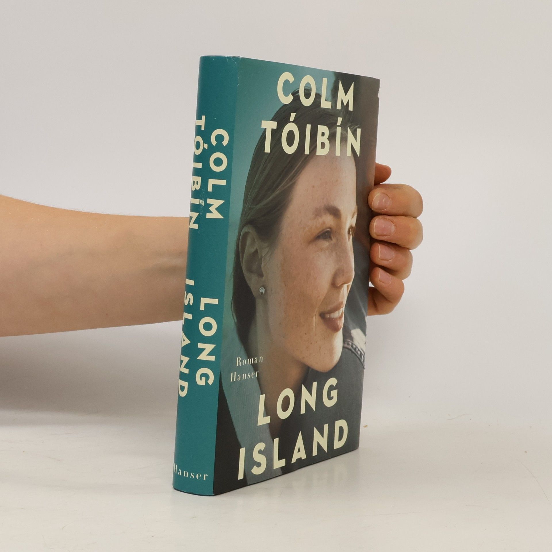 Colm Tóibín Long Island