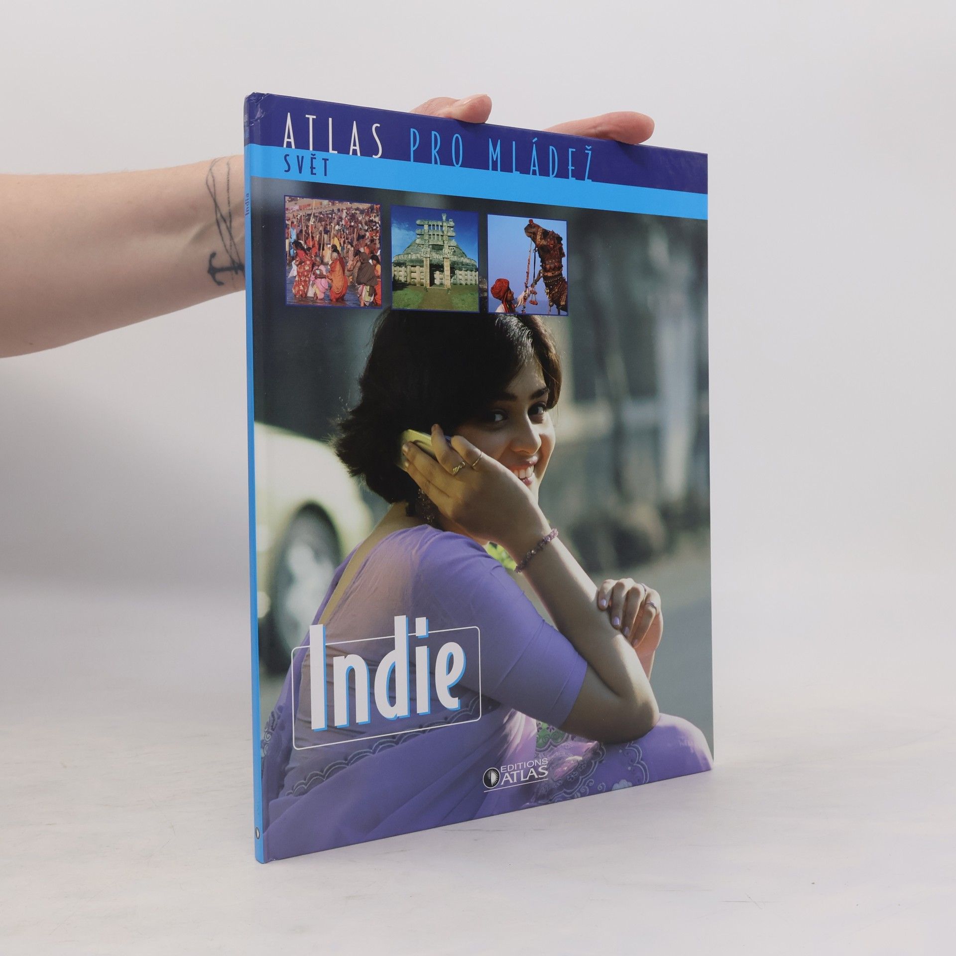 kolektiv Atlas pro mládež. Svět. Indie
