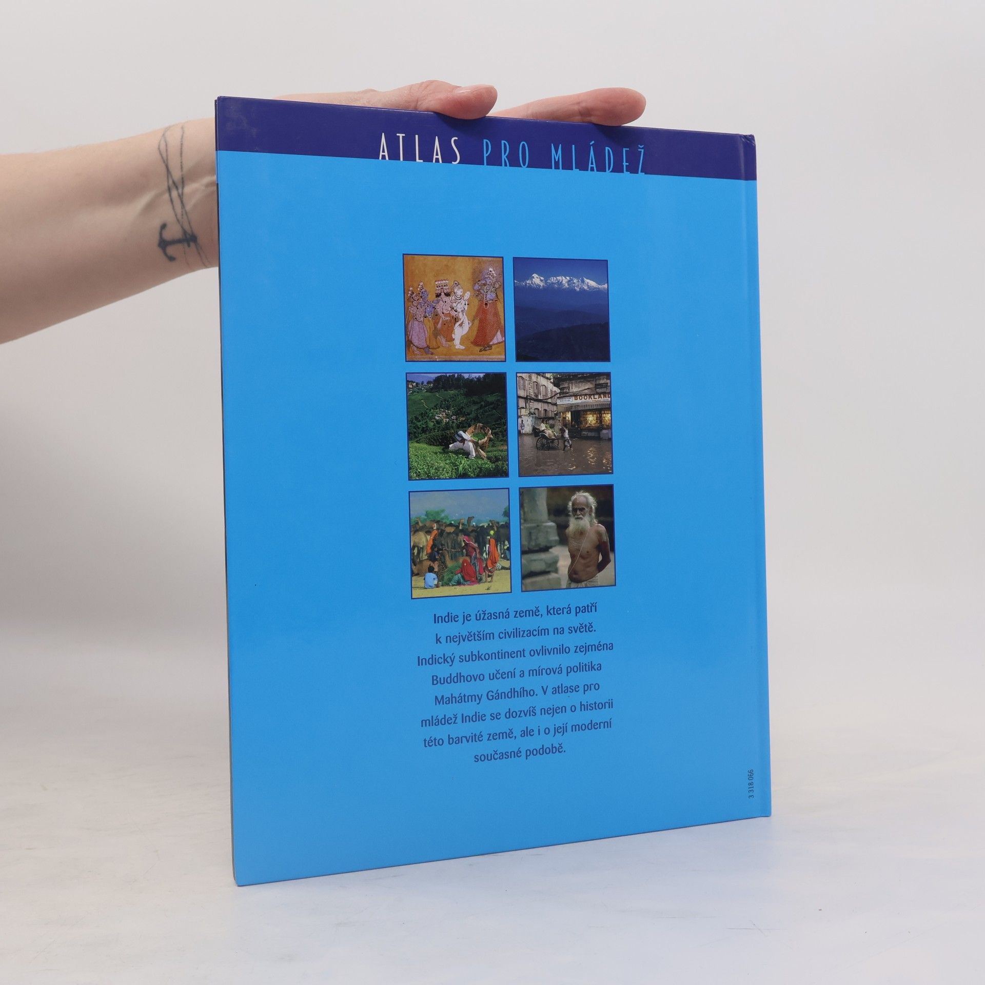 Autorenkollektiv Atlas pro mládež. Svět. Indie