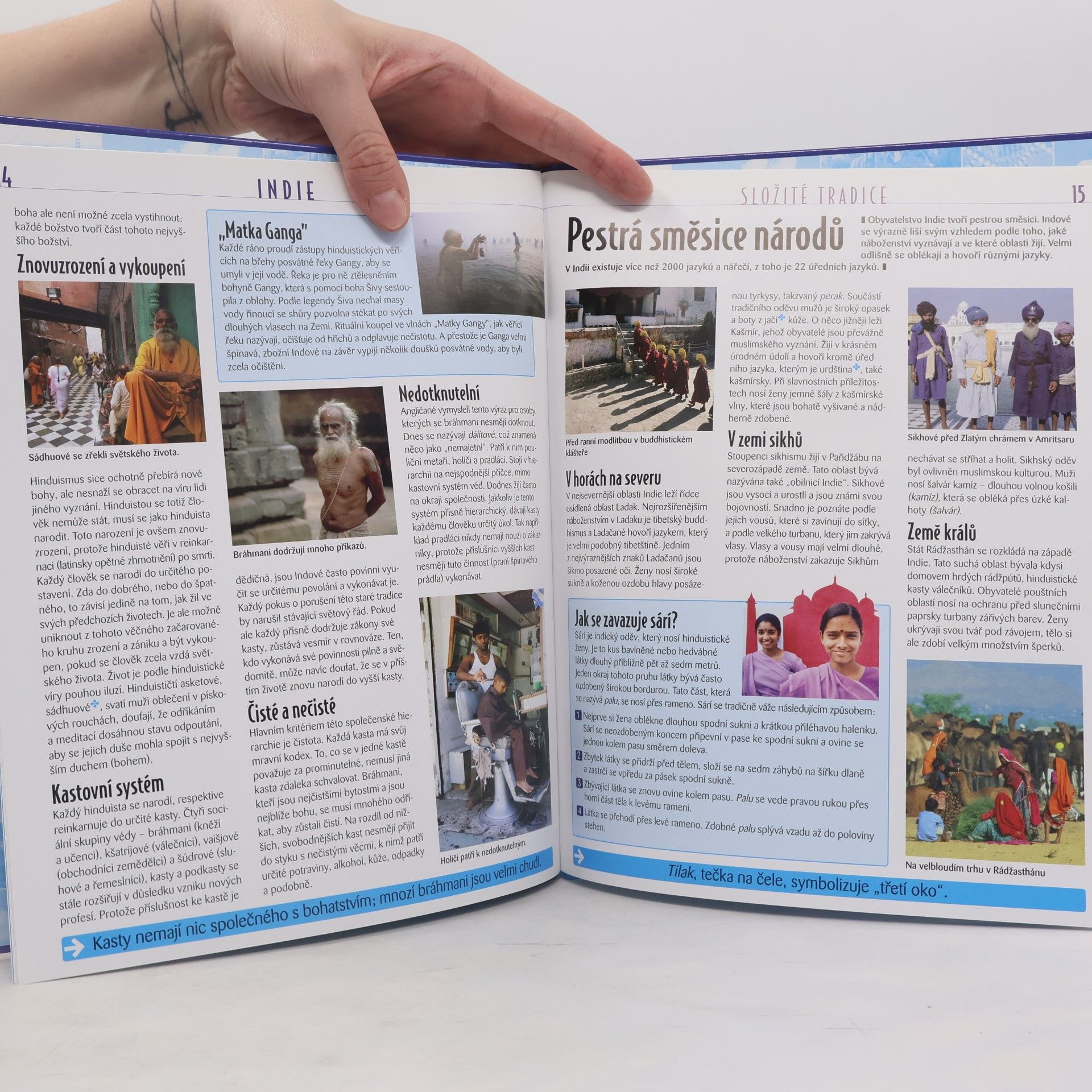 Autorenkollektiv Atlas pro mládež. Svět. Indie