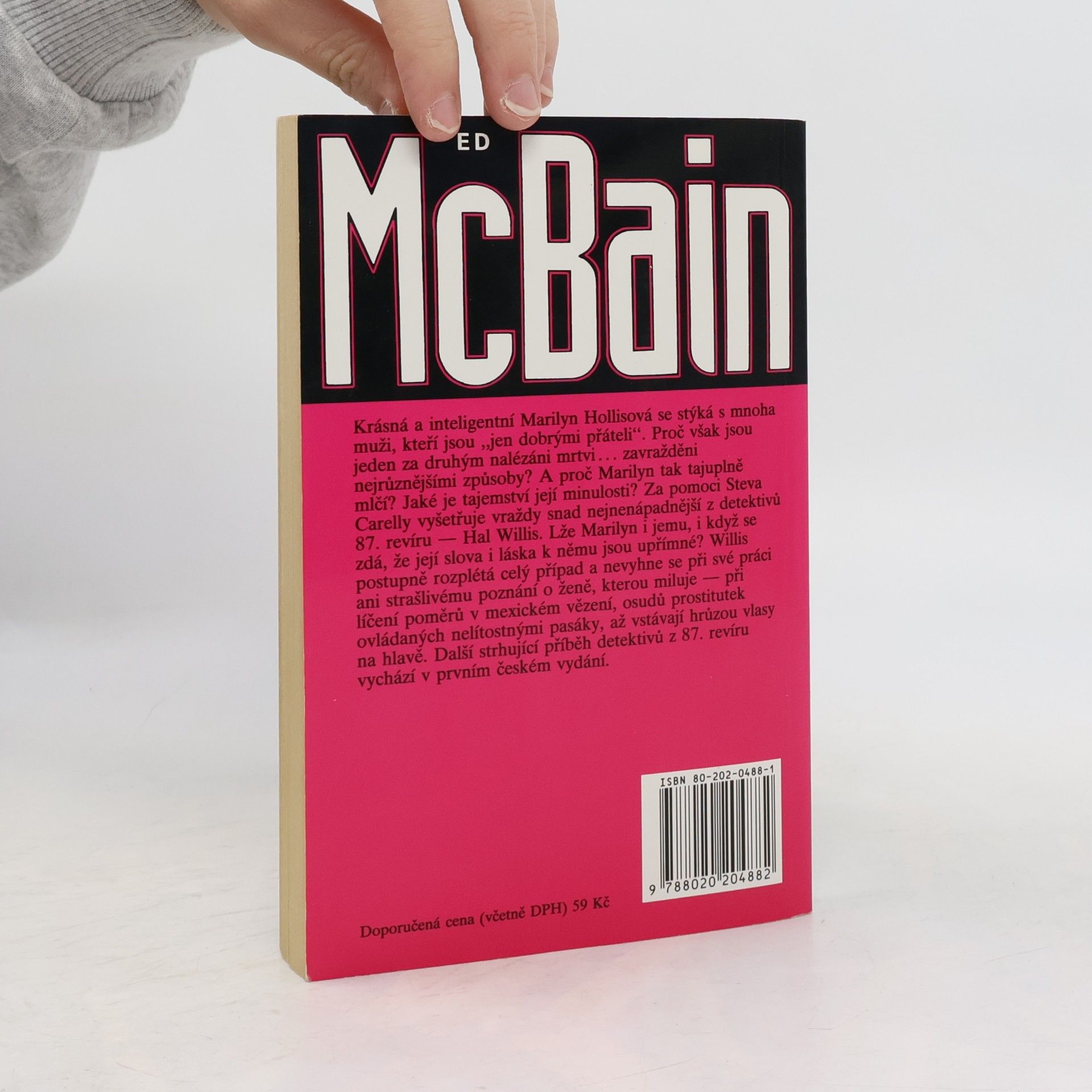 Ed McBain Jed : příběh z 87. policejního revíru