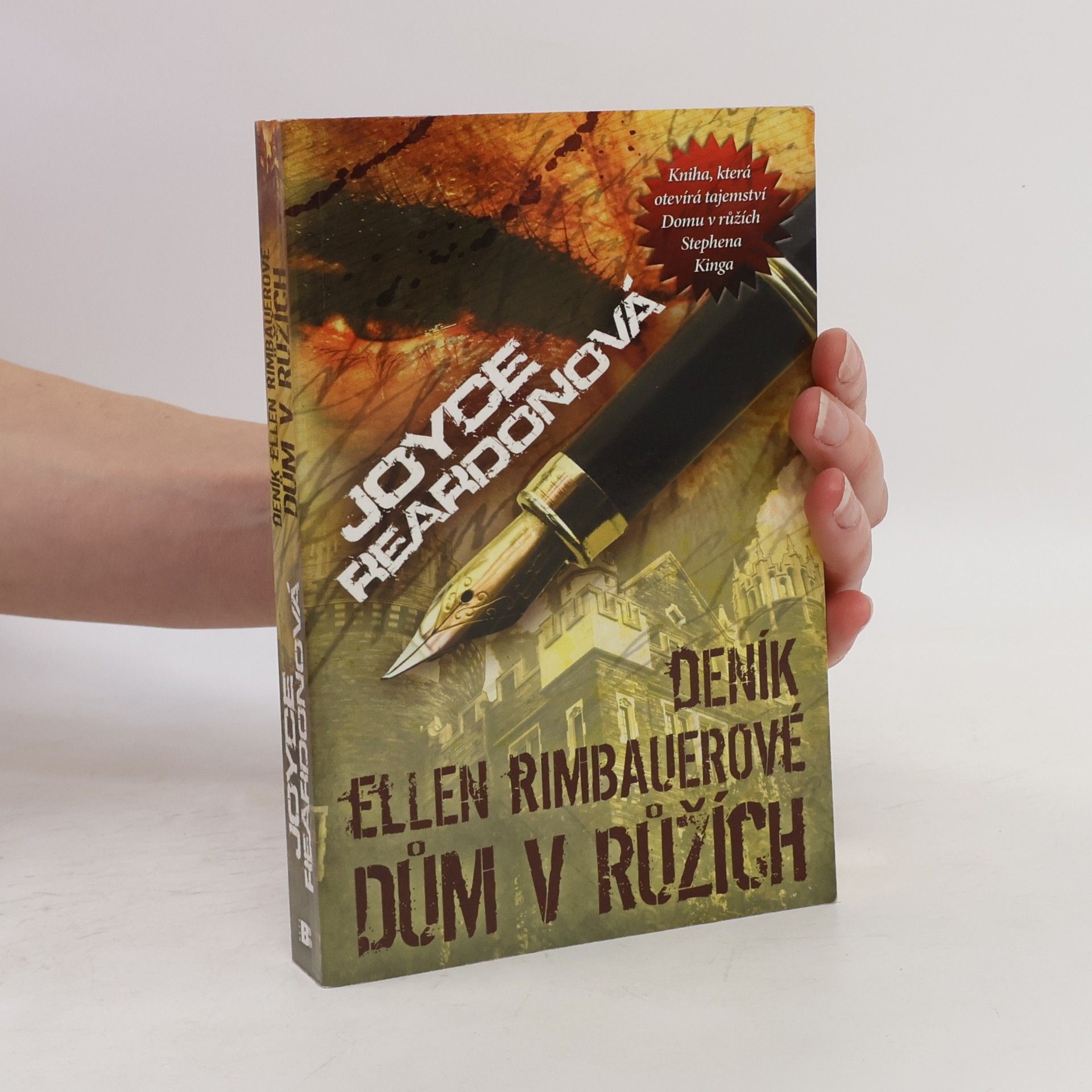 Ridley Pearson Deník Ellen Rimbauerové : Dům v růžích