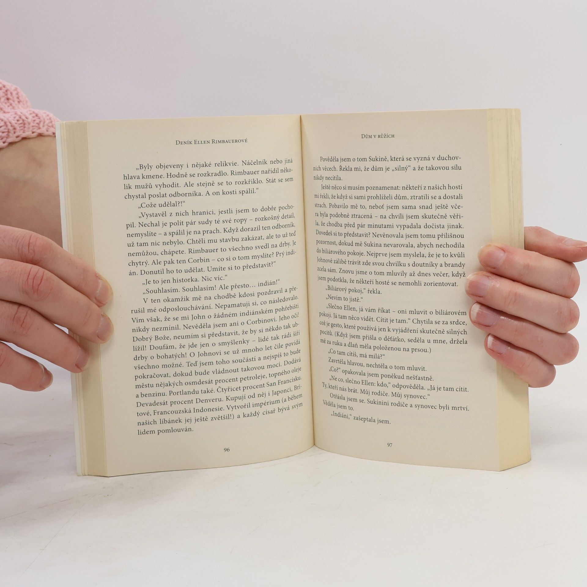 Ridley Pearson Deník Ellen Rimbauerové : Dům v růžích