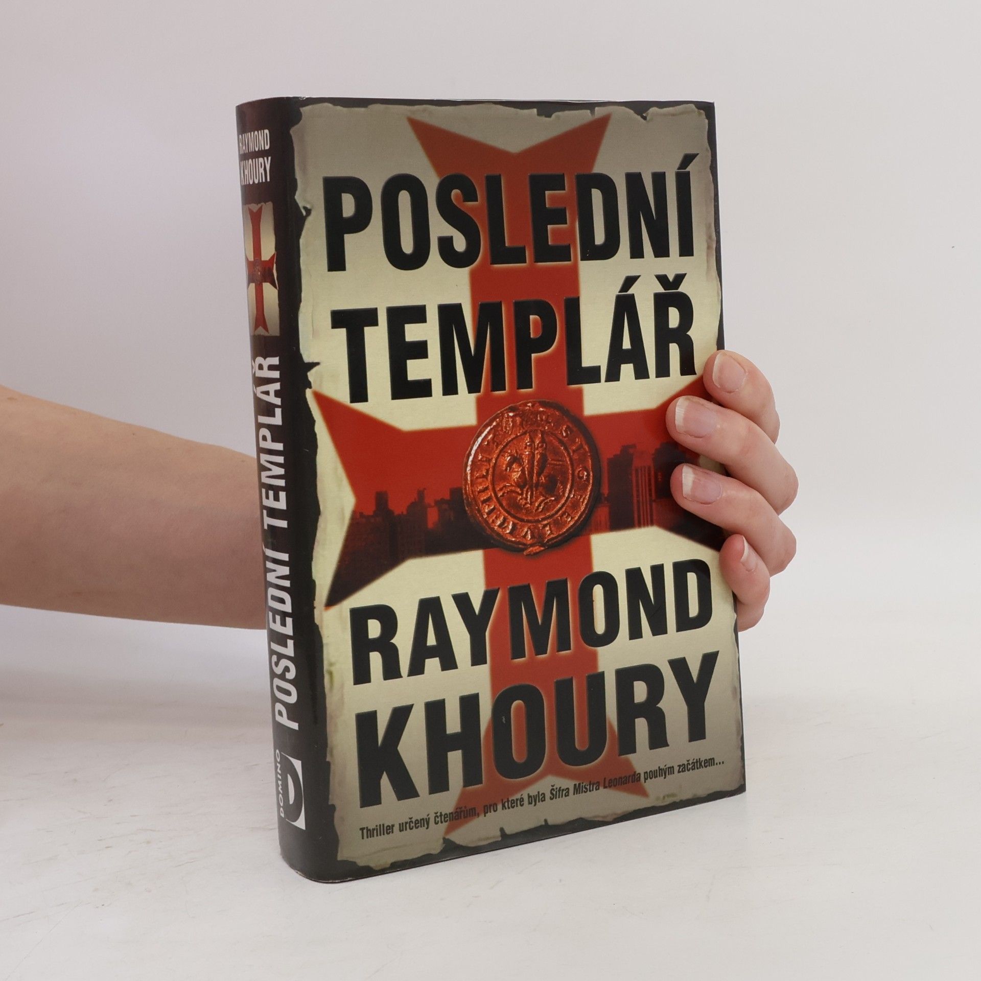 Raymond Khoury Poslední templář